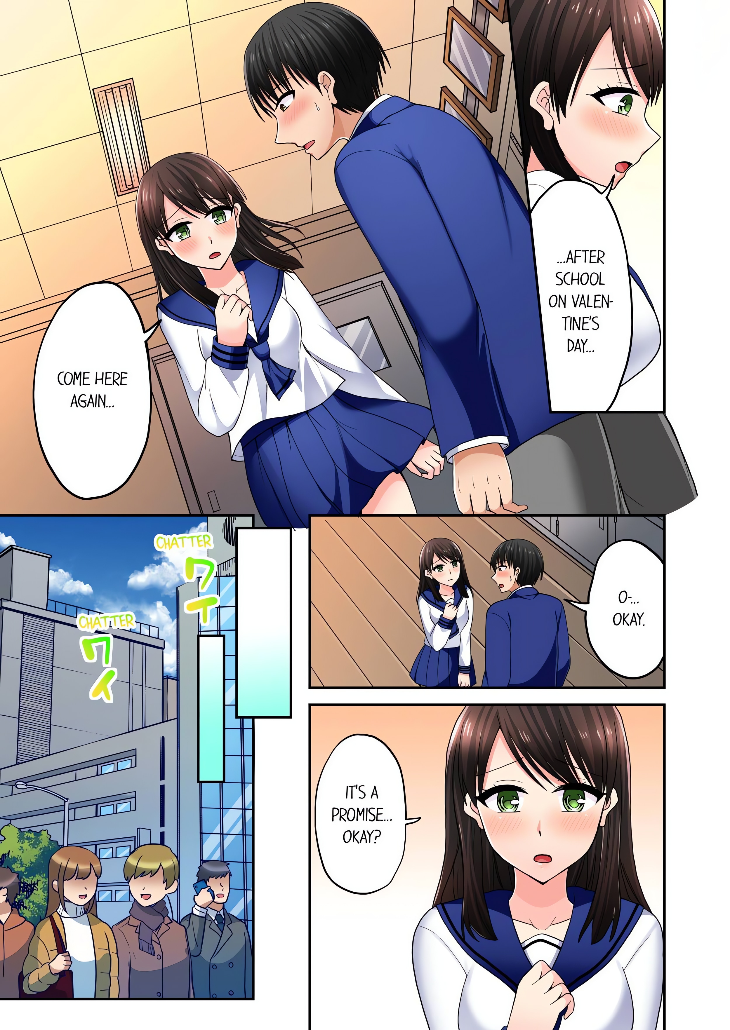 Bullied Boy’s Tongue Revenge (Uncensored) chapter 103 page 3
