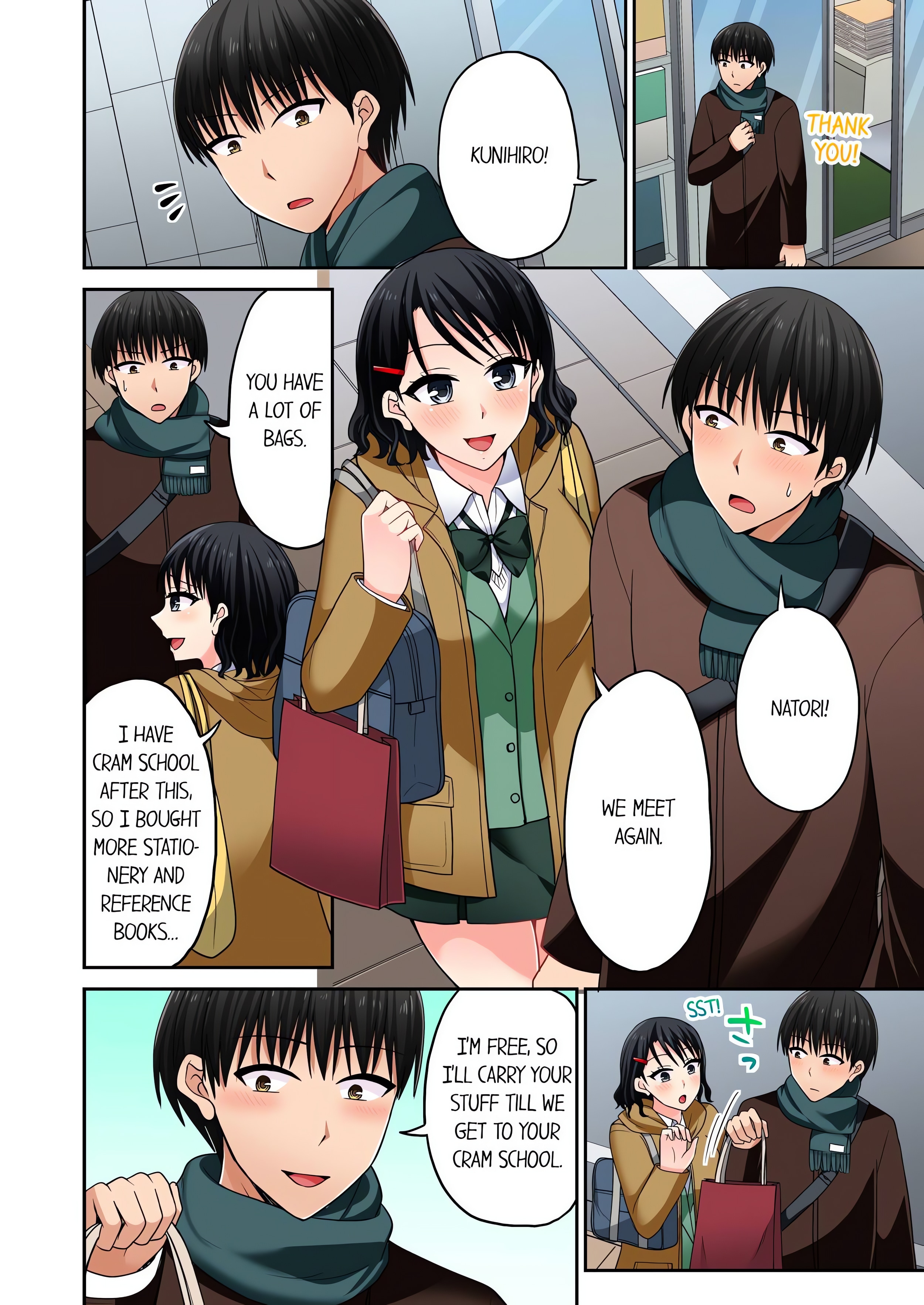 Bullied Boy’s Tongue Revenge (Uncensored) chapter 103 page 4