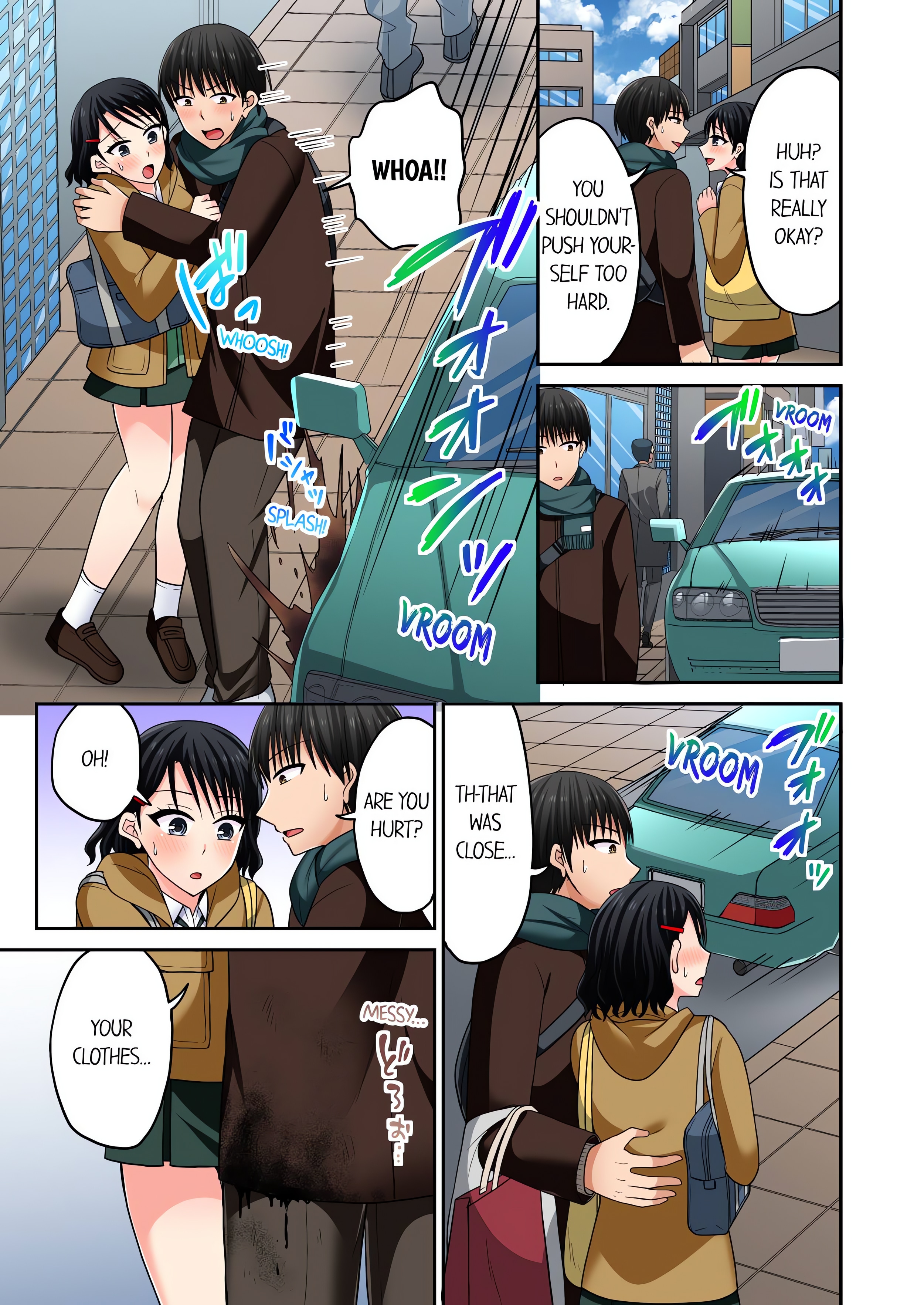 Bullied Boy’s Tongue Revenge (Uncensored) chapter 103 page 5