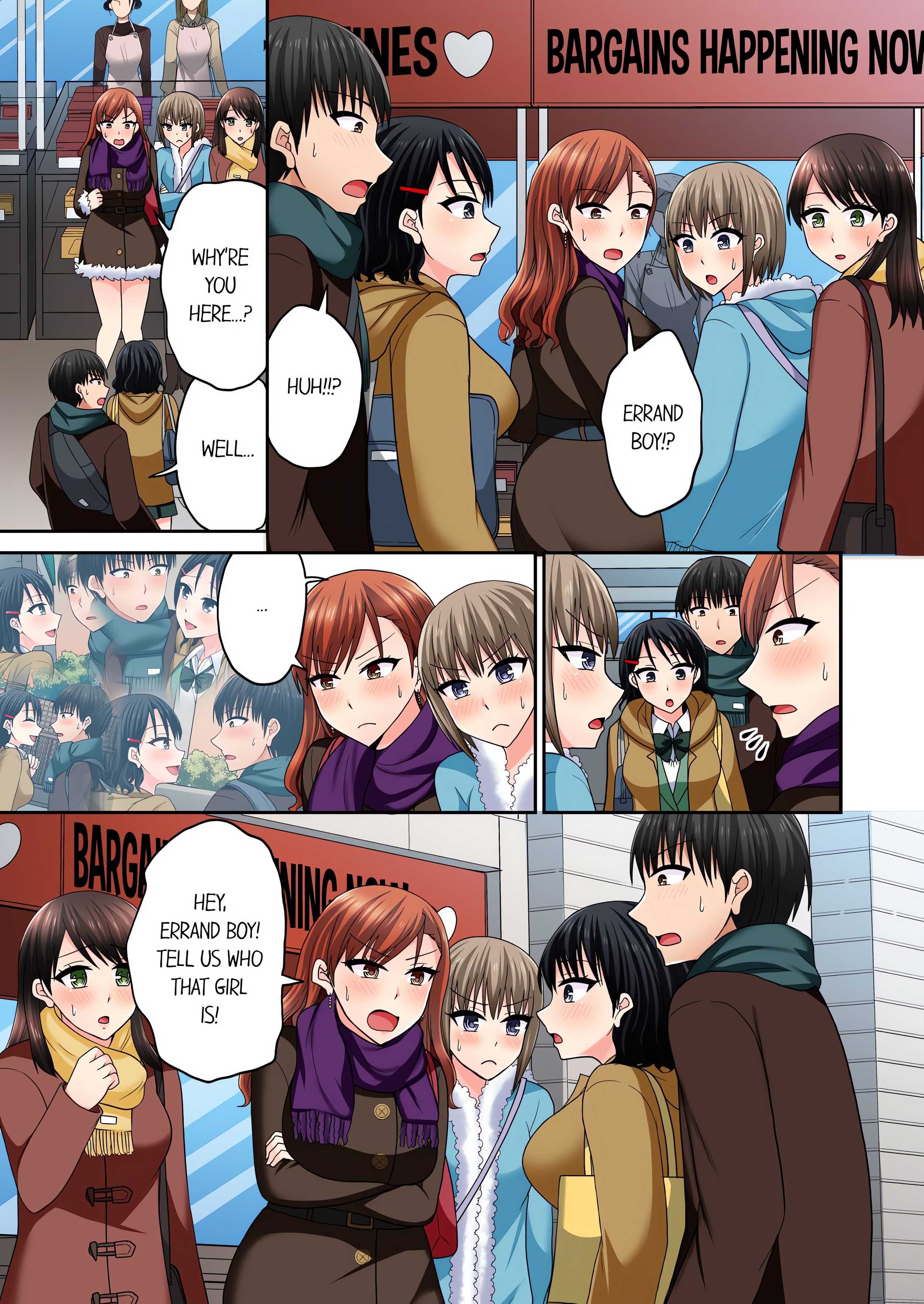 Bullied Boy’s Tongue Revenge (Uncensored) chapter 103 page 7