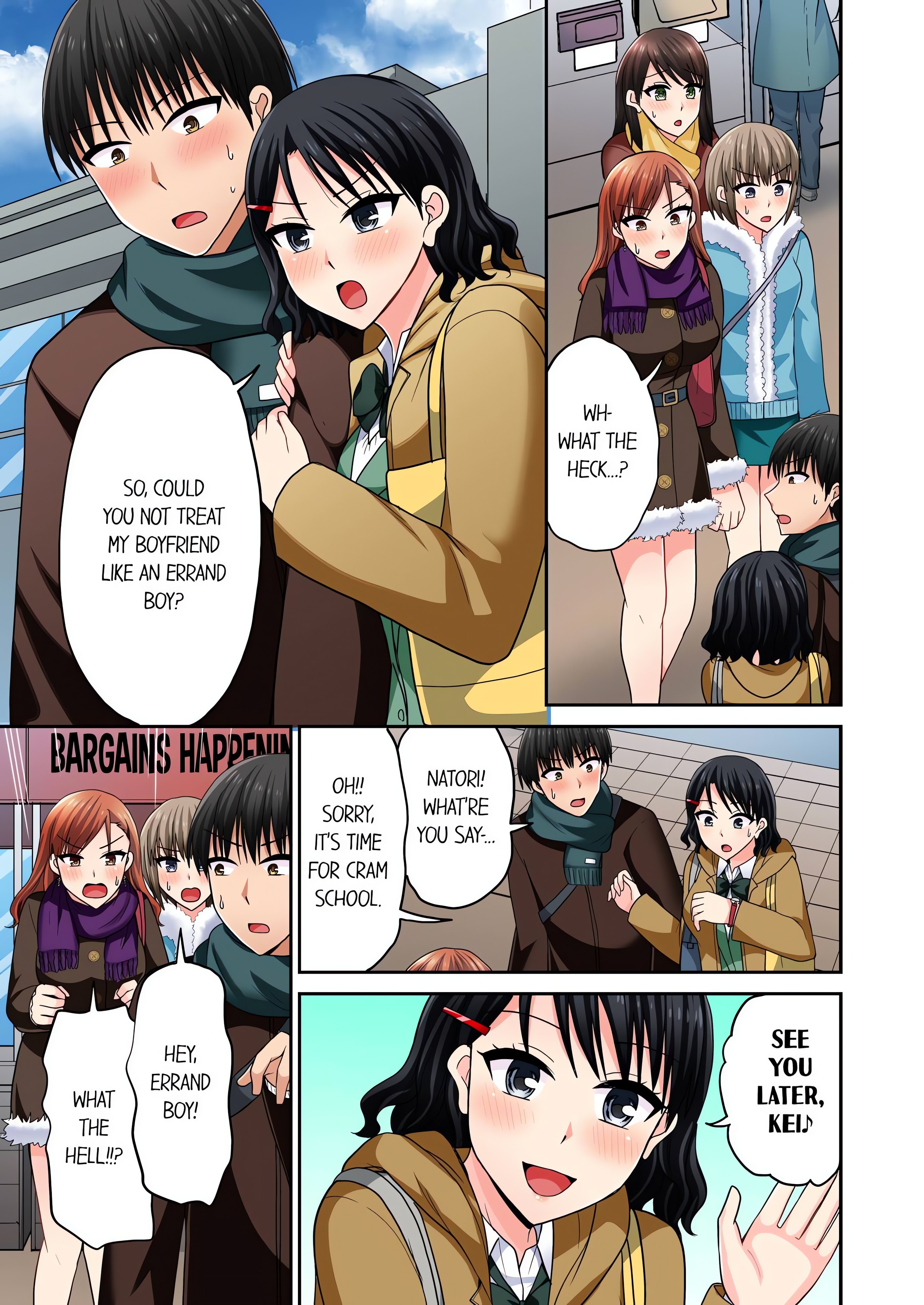 Bullied Boy’s Tongue Revenge (Uncensored) chapter 104 page 1