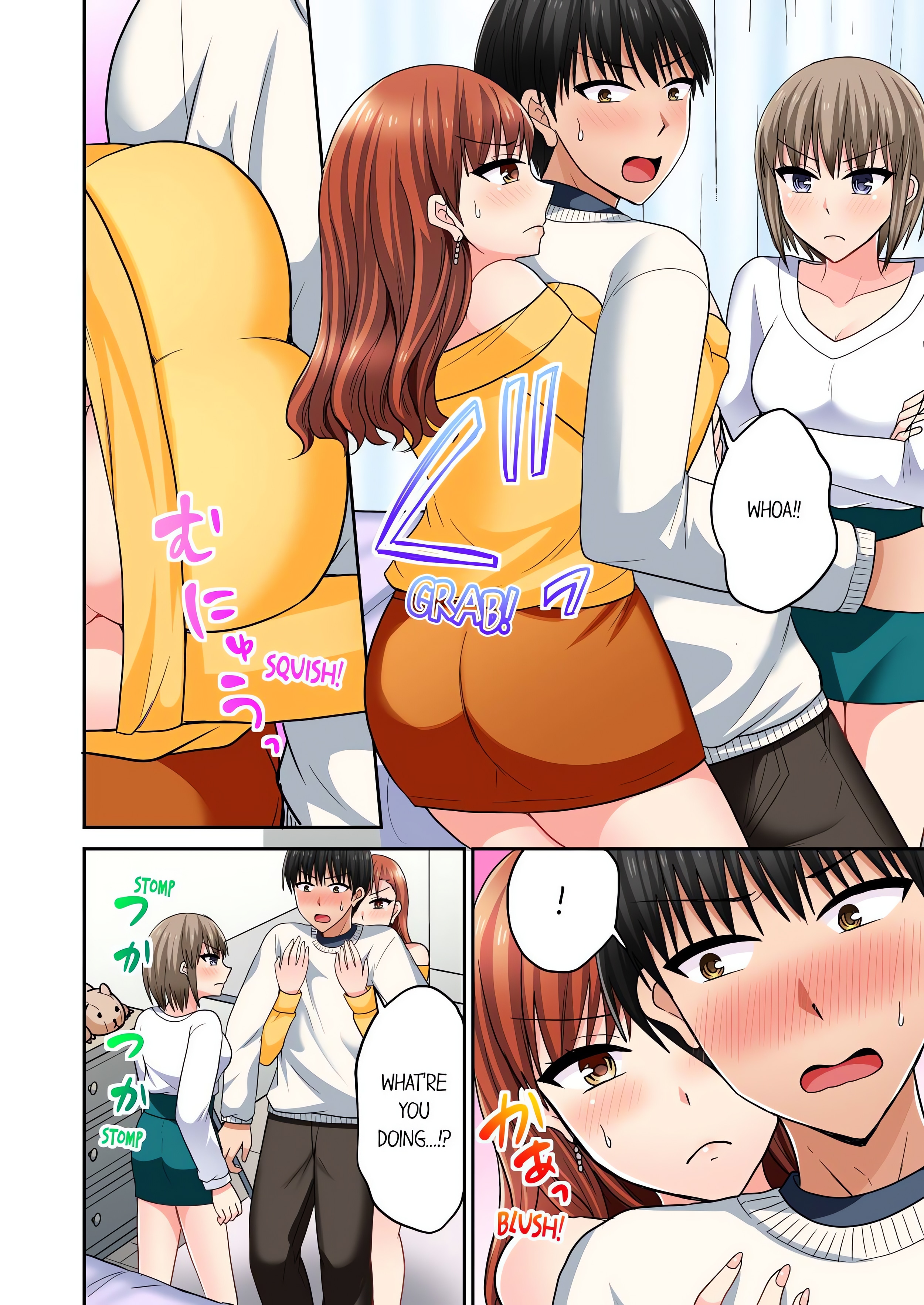 Bullied Boy’s Tongue Revenge (Uncensored) chapter 104 page 4