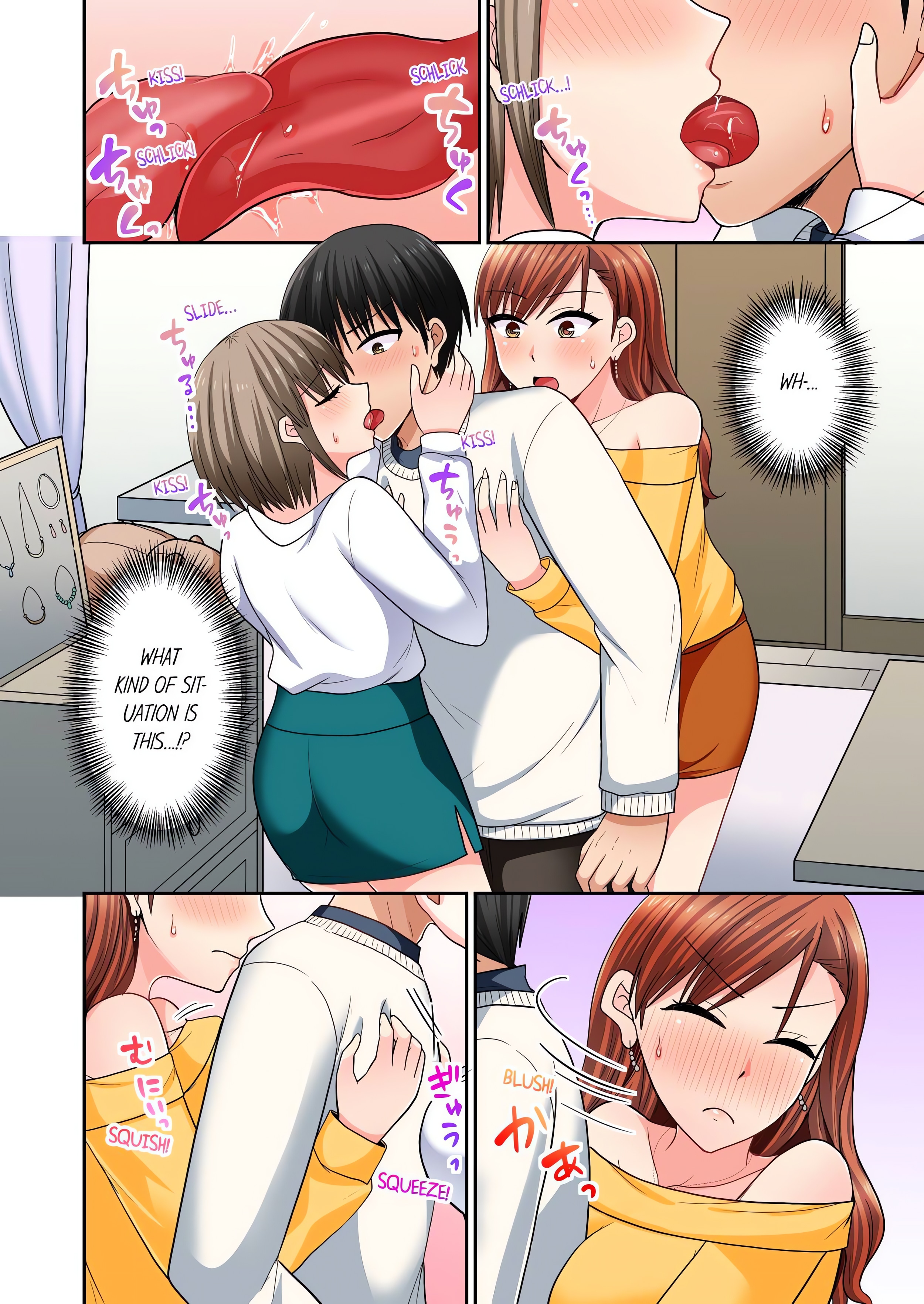 Bullied Boy’s Tongue Revenge (Uncensored) chapter 104 page 6