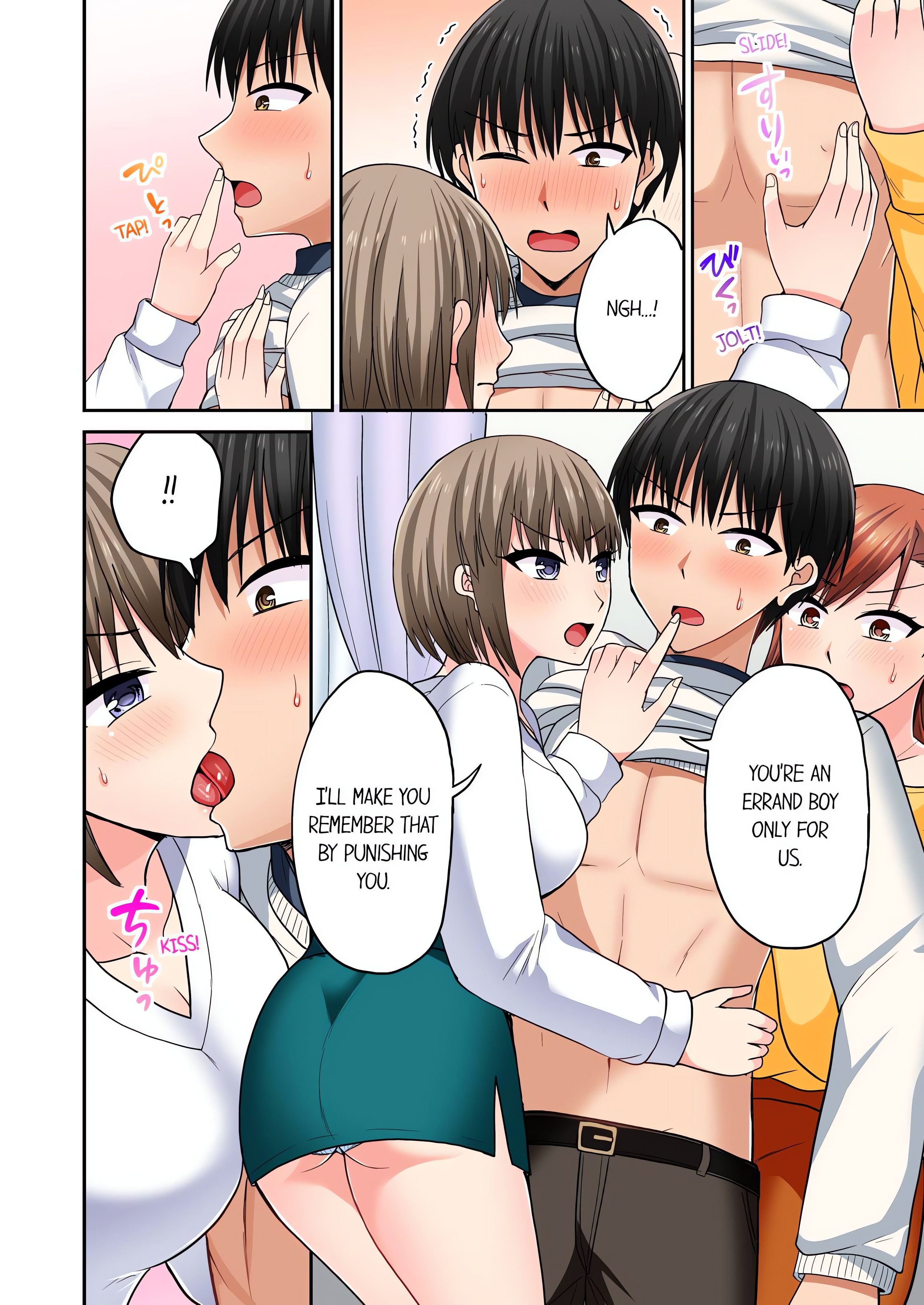 Bullied Boy’s Tongue Revenge (Uncensored) chapter 104 page 8