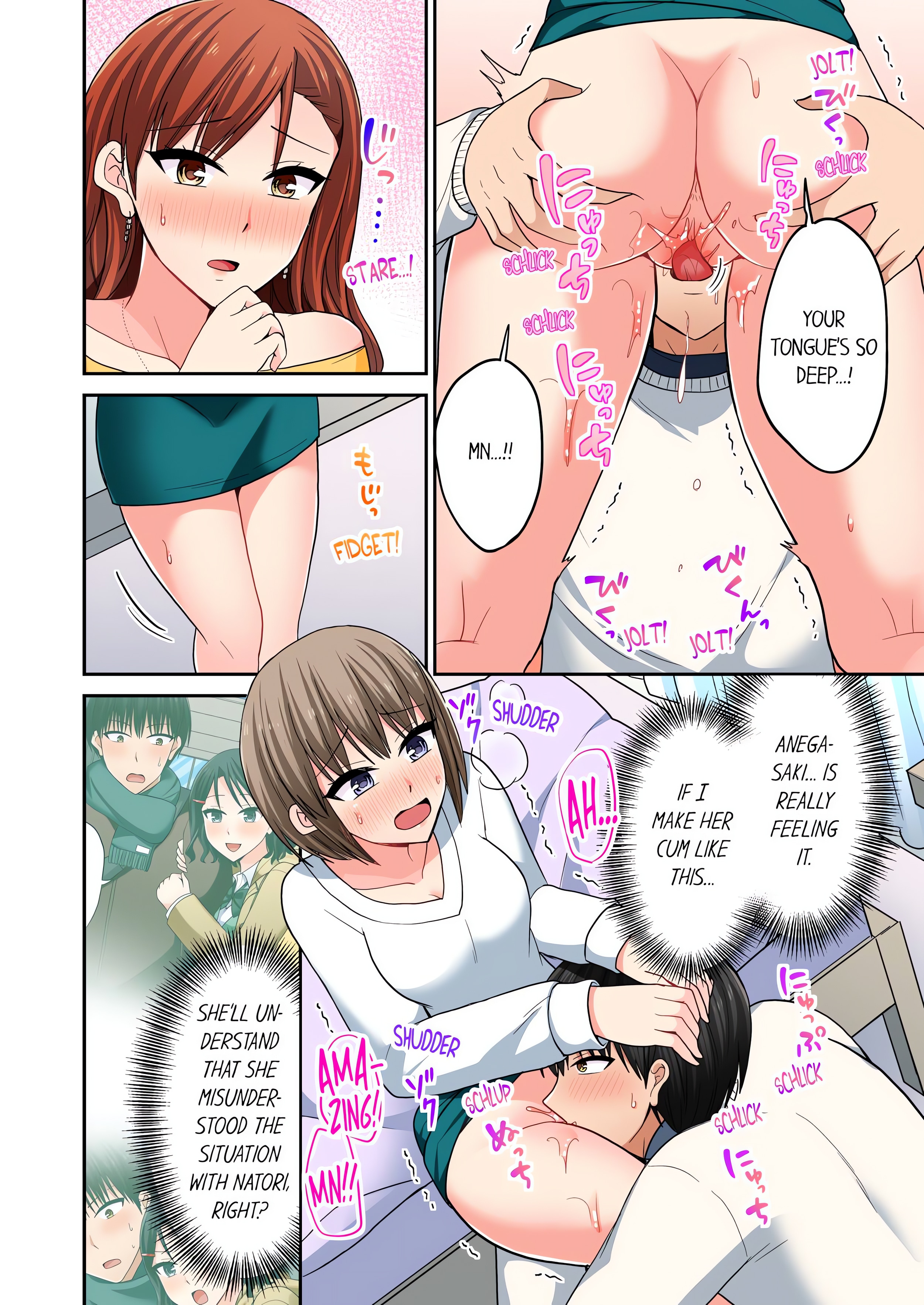 Bullied Boy’s Tongue Revenge (Uncensored) chapter 106 page 2