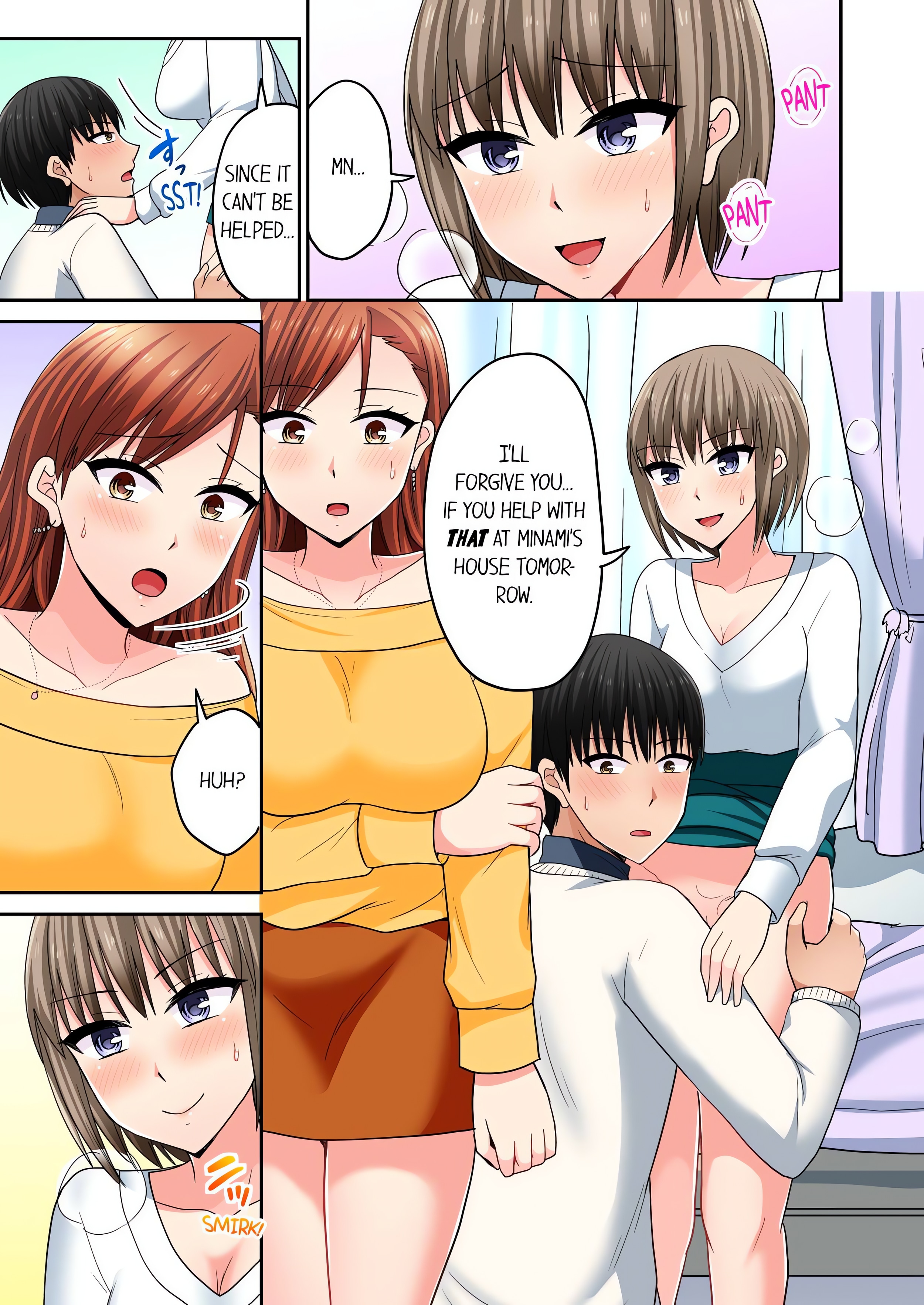 Bullied Boy’s Tongue Revenge (Uncensored) chapter 106 page 7