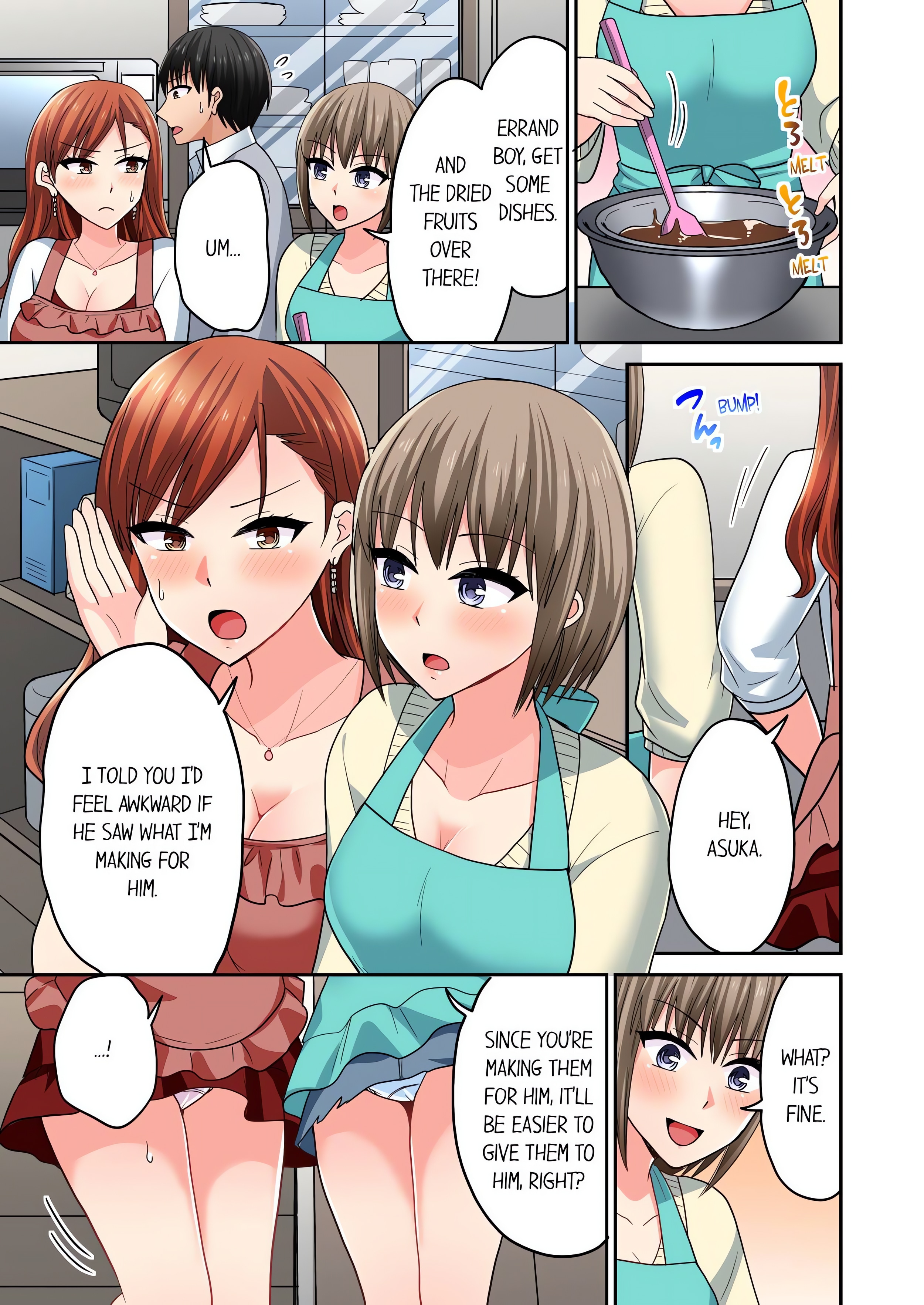 Bullied Boy’s Tongue Revenge (Uncensored) chapter 107 page 1