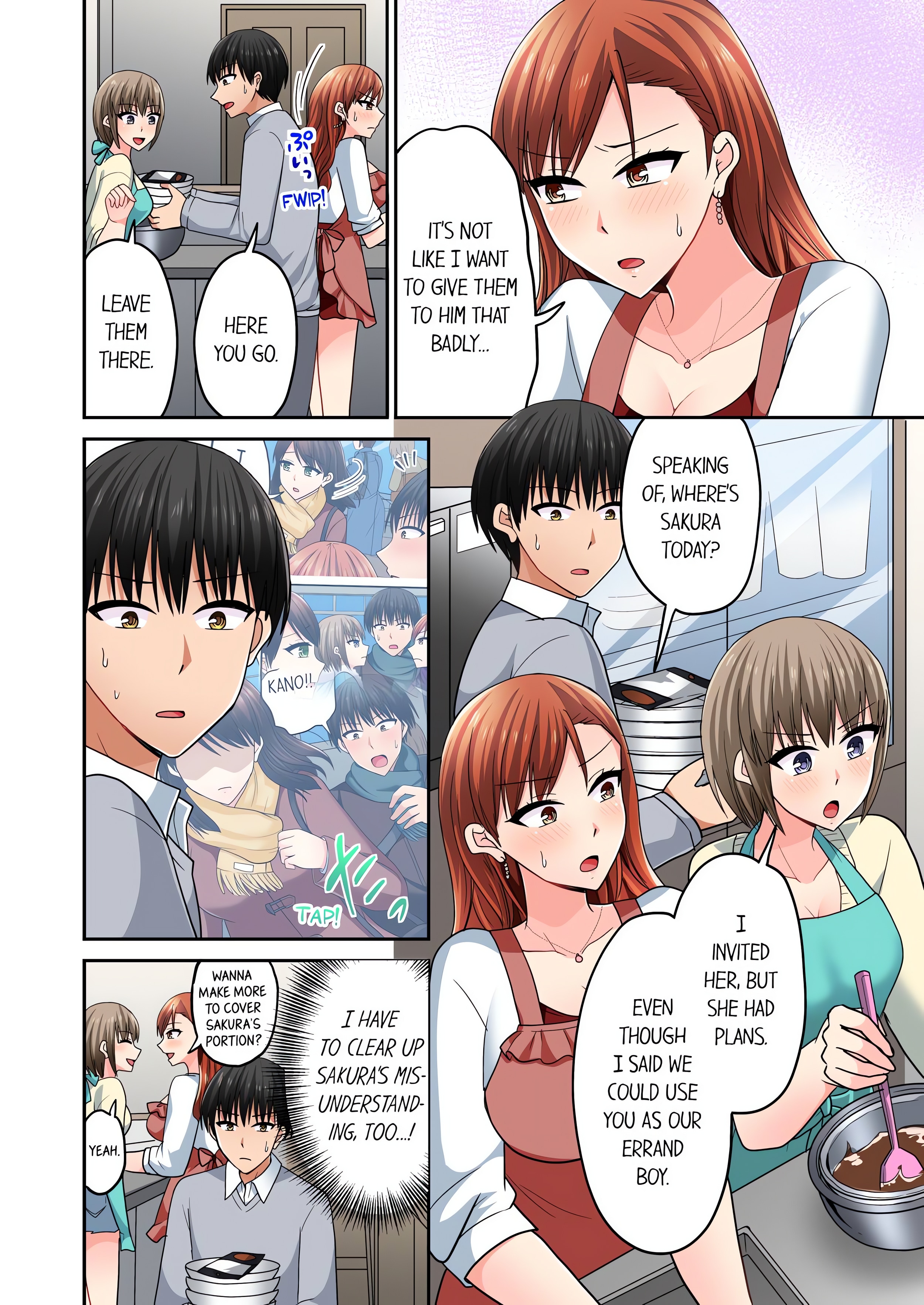 Bullied Boy’s Tongue Revenge (Uncensored) chapter 107 page 2