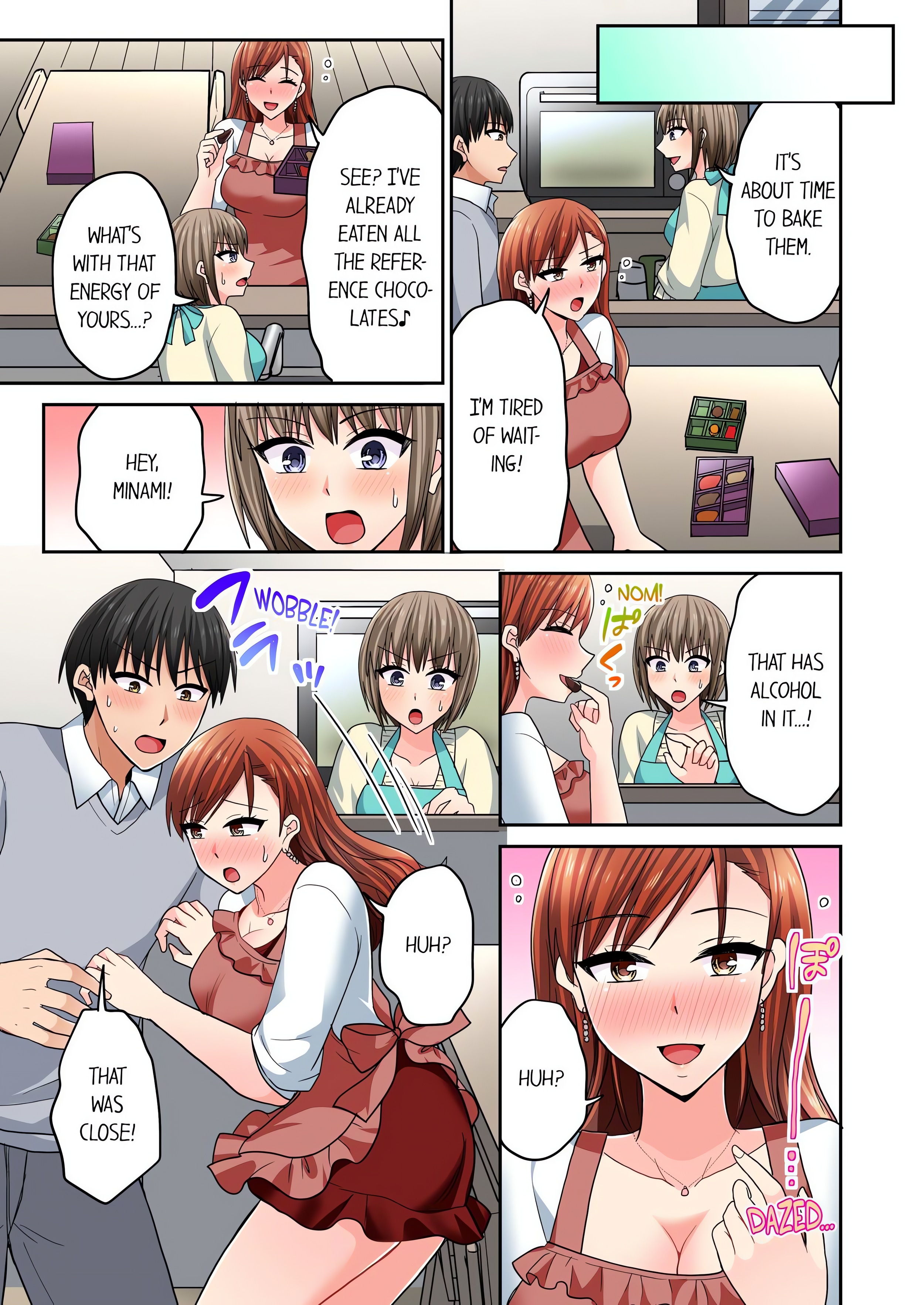 Bullied Boy’s Tongue Revenge (Uncensored) chapter 107 page 3