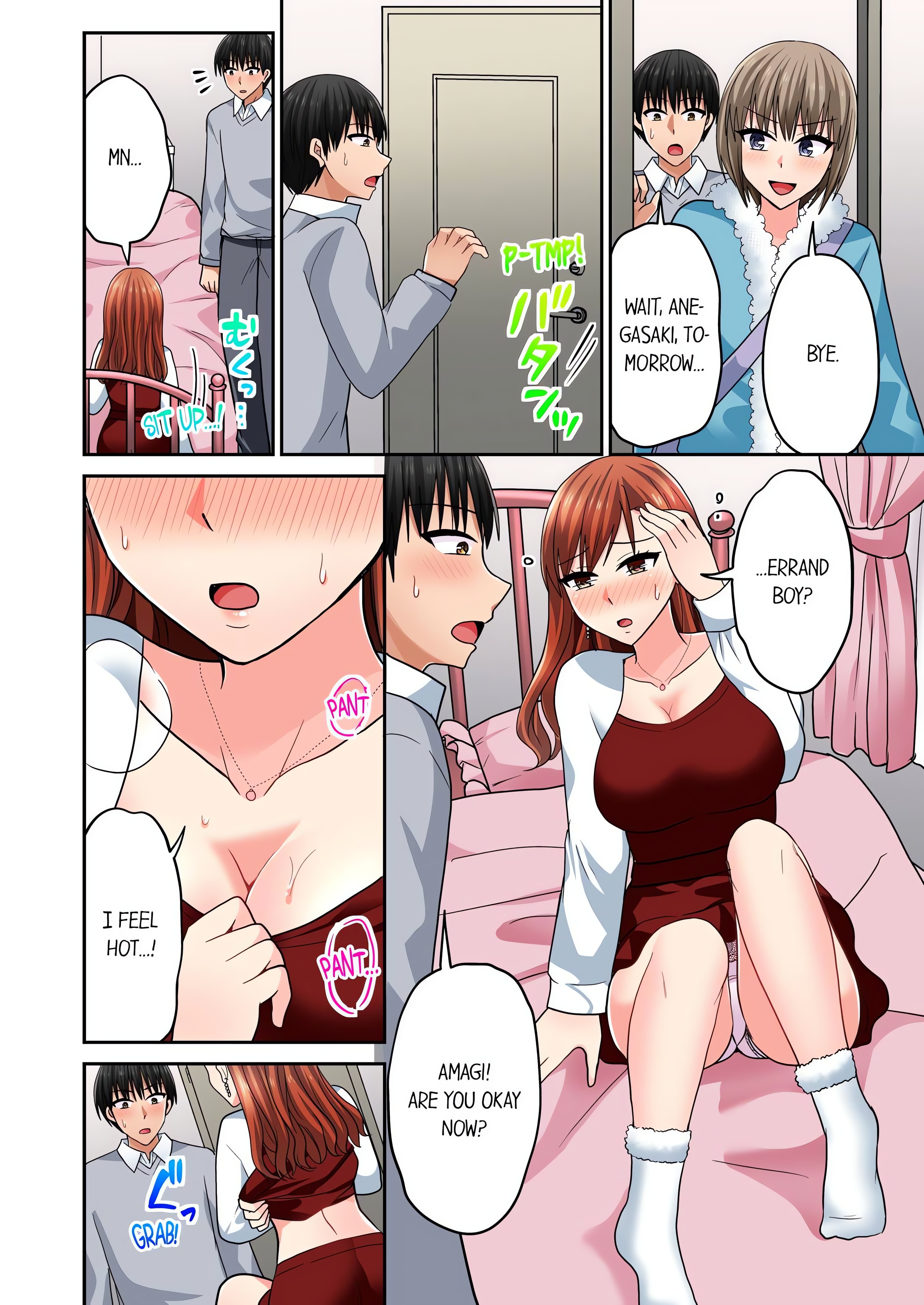 Bullied Boy’s Tongue Revenge (Uncensored) chapter 107 page 6