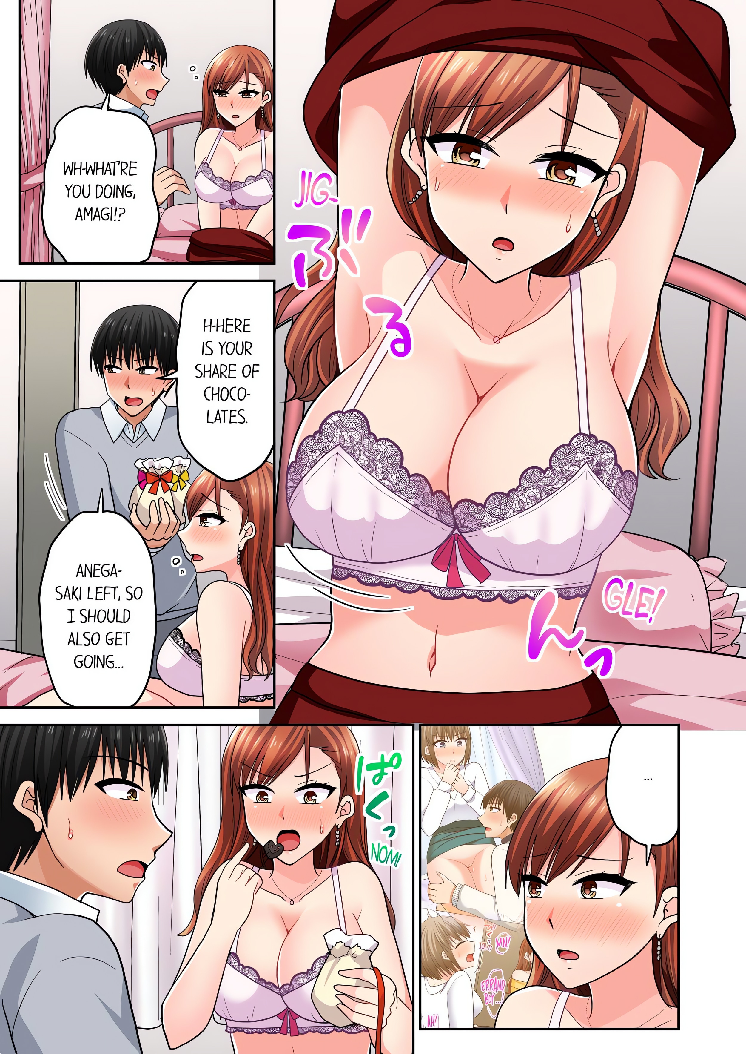 Bullied Boy’s Tongue Revenge (Uncensored) chapter 107 page 7