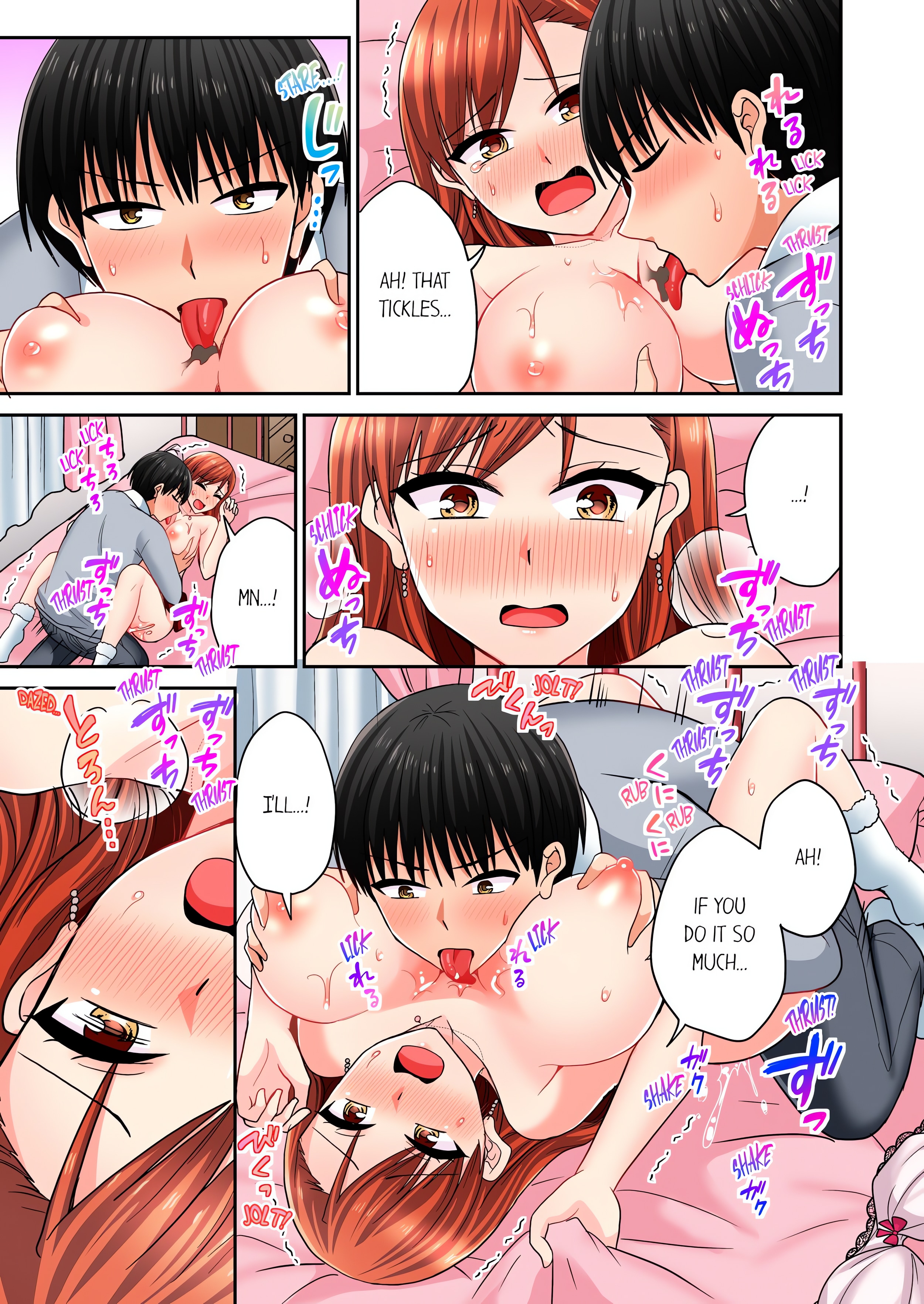 Bullied Boy’s Tongue Revenge (Uncensored) chapter 109 page 3