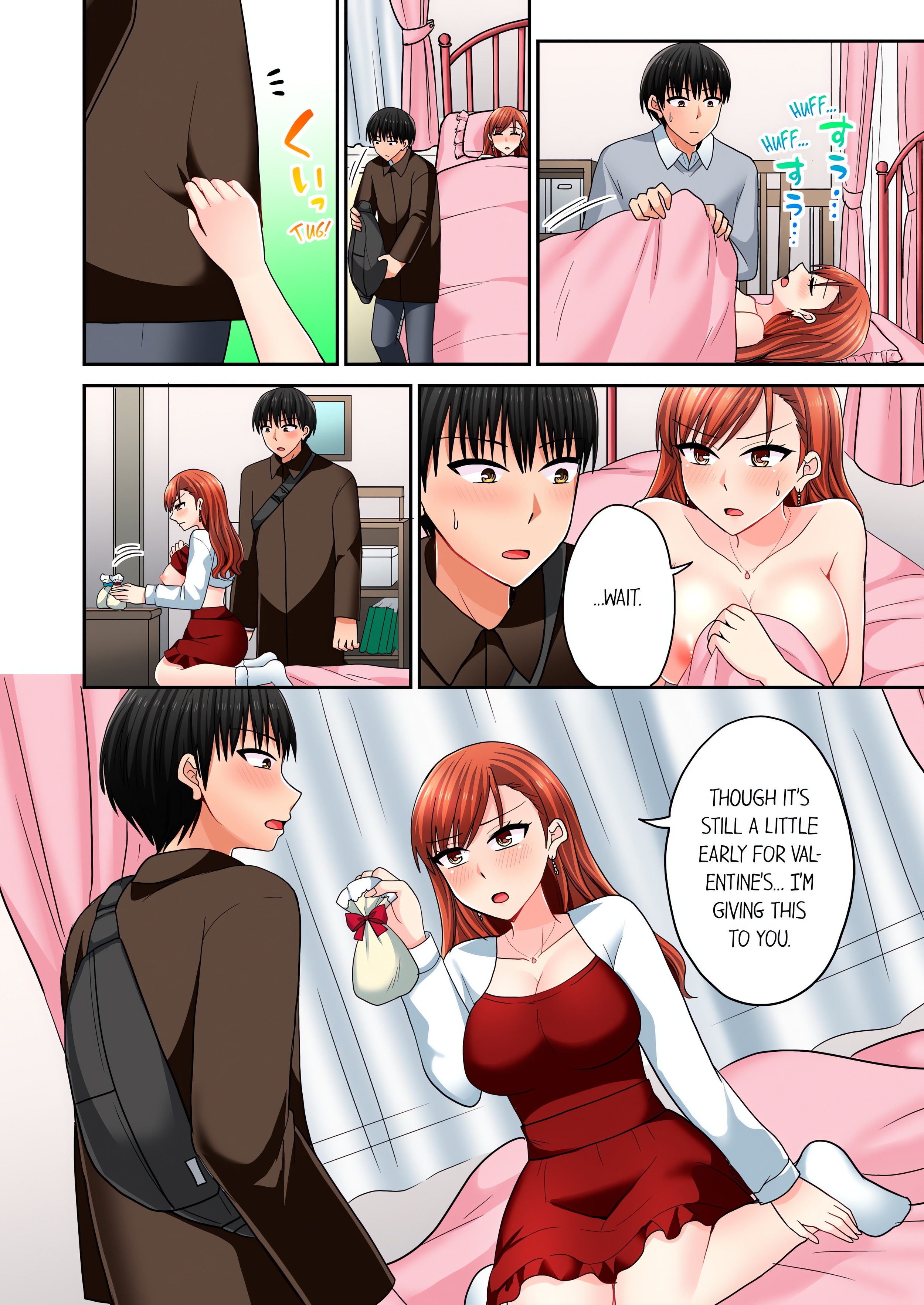 Bullied Boy’s Tongue Revenge (Uncensored) chapter 110 page 2