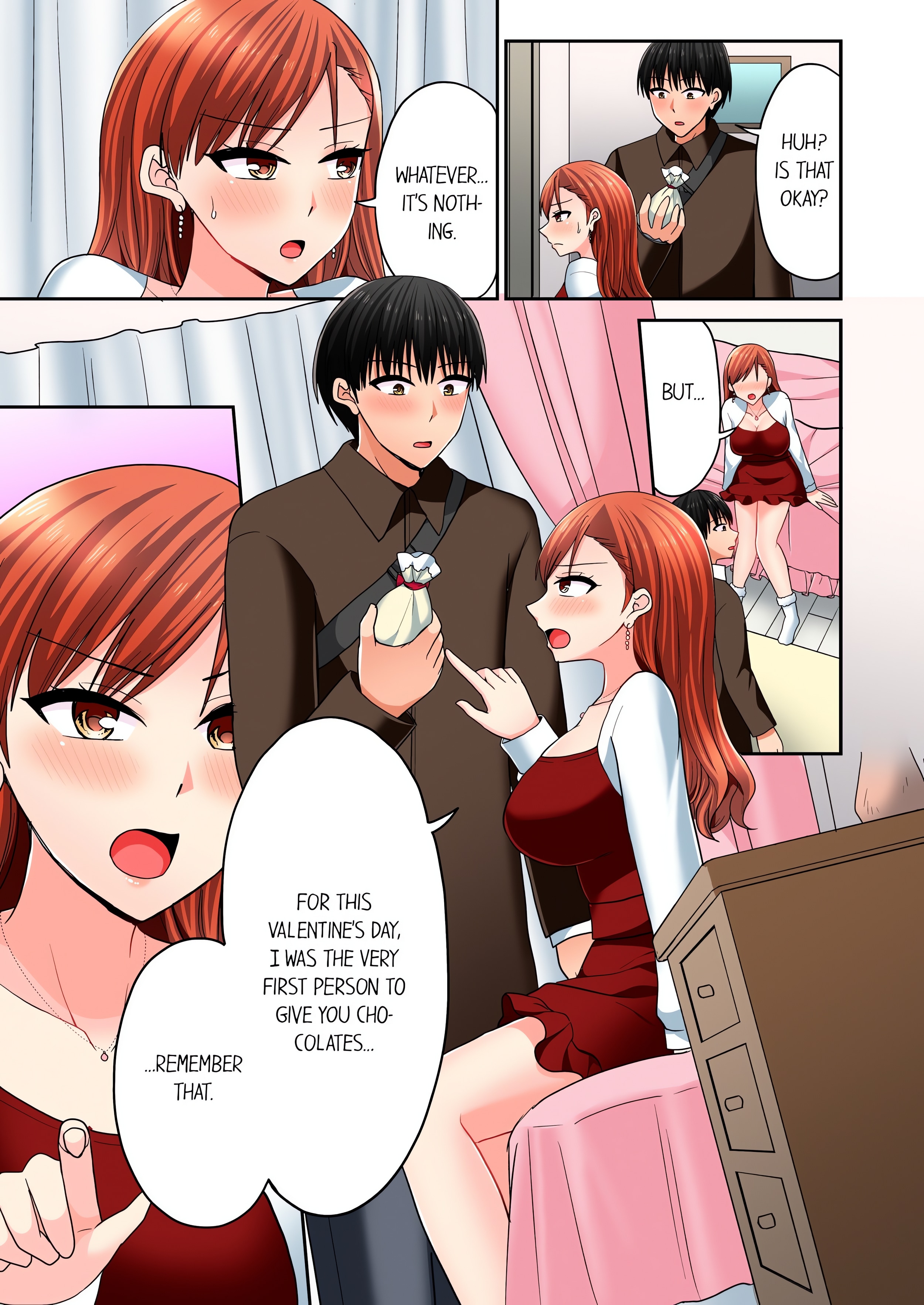 Bullied Boy’s Tongue Revenge (Uncensored) chapter 110 page 3