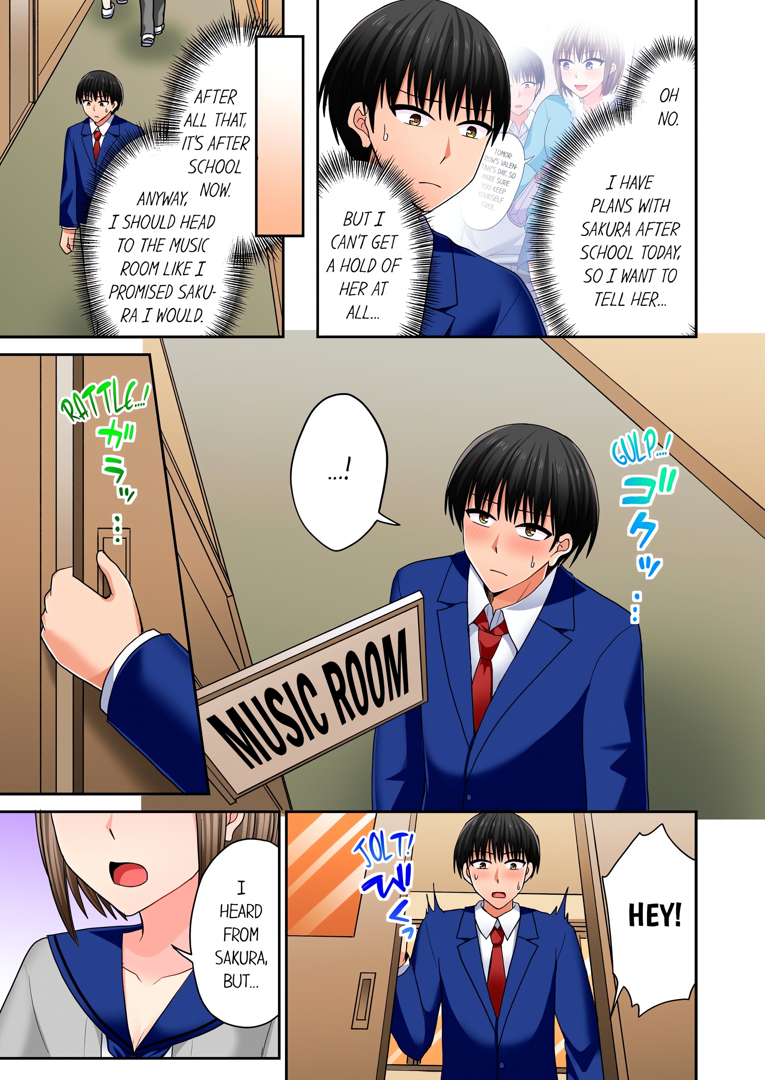 Bullied Boy’s Tongue Revenge (Uncensored) chapter 110 page 5