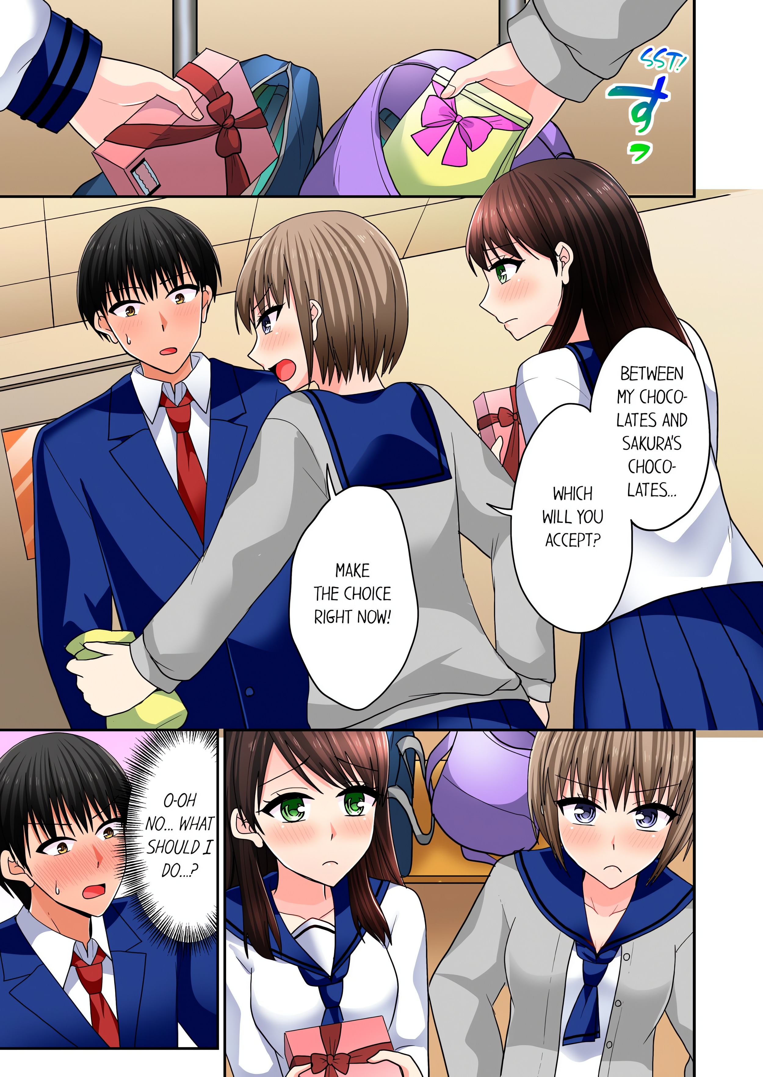 Bullied Boy’s Tongue Revenge (Uncensored) chapter 110 page 7