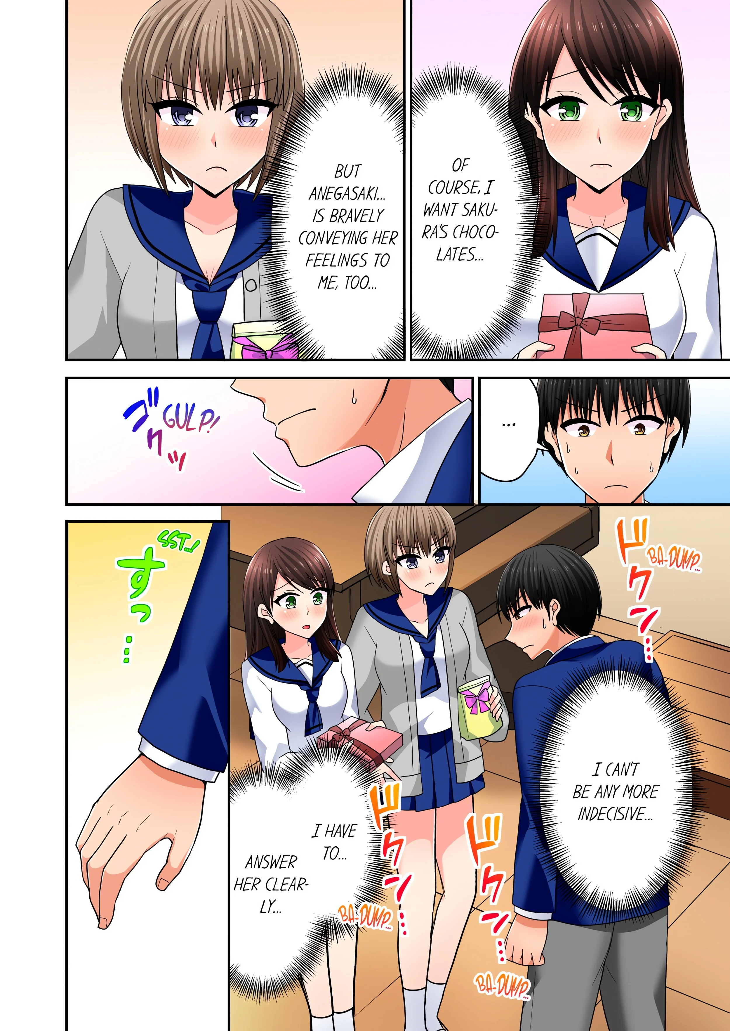 Bullied Boy’s Tongue Revenge (Uncensored) chapter 110 page 8