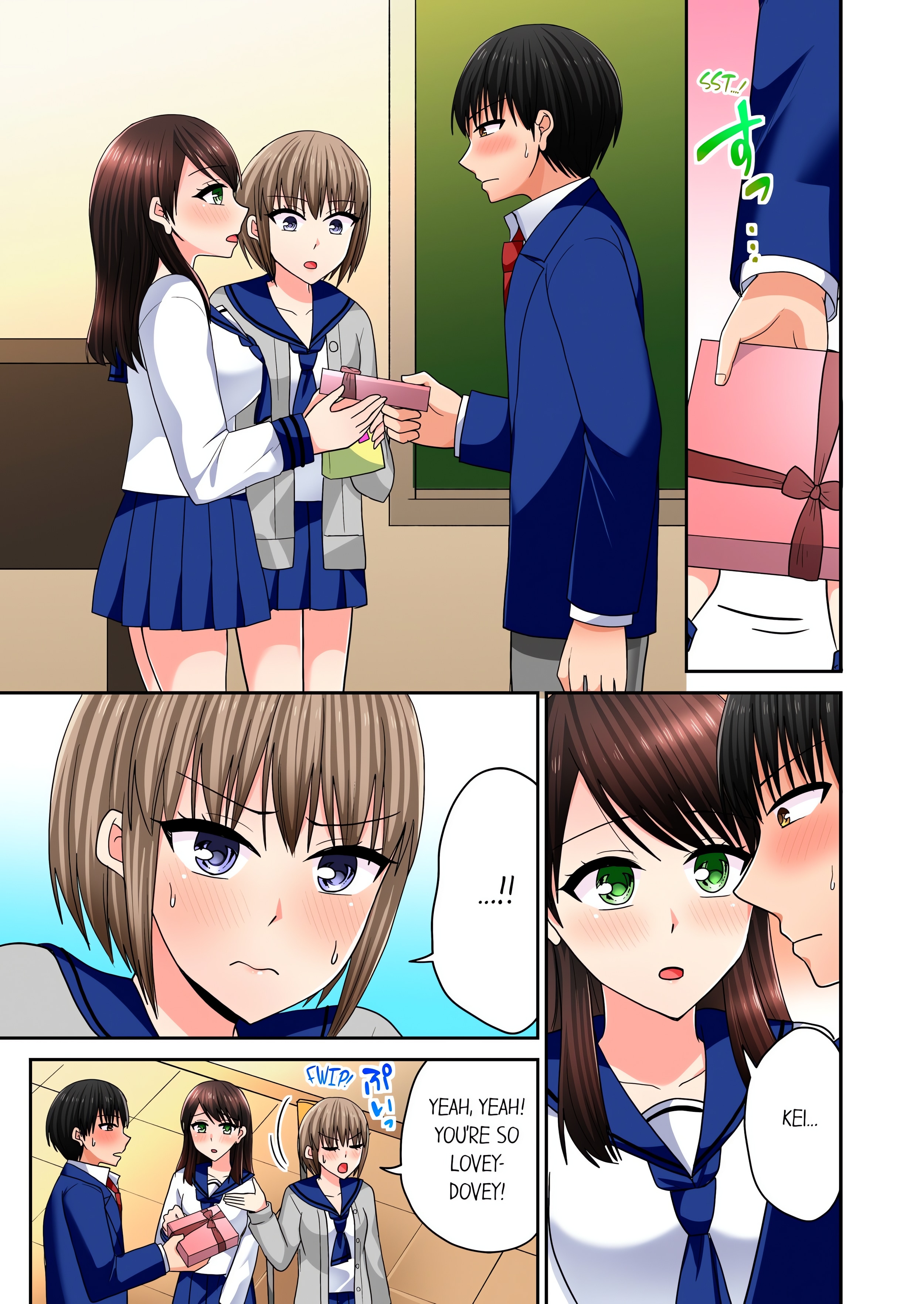 Bullied Boy’s Tongue Revenge (Uncensored) chapter 111 page 1