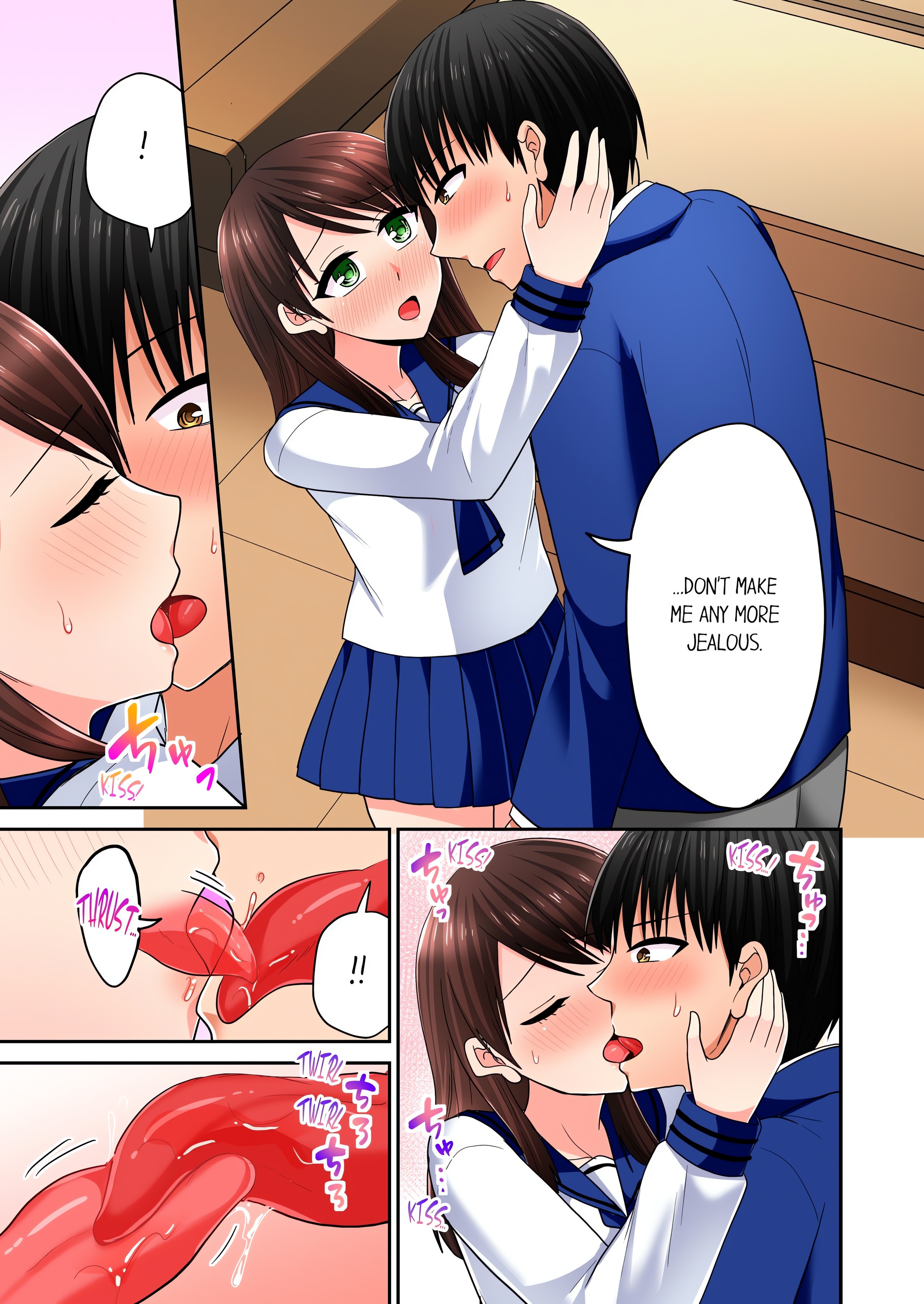 Bullied Boy’s Tongue Revenge (Uncensored) chapter 111 page 3