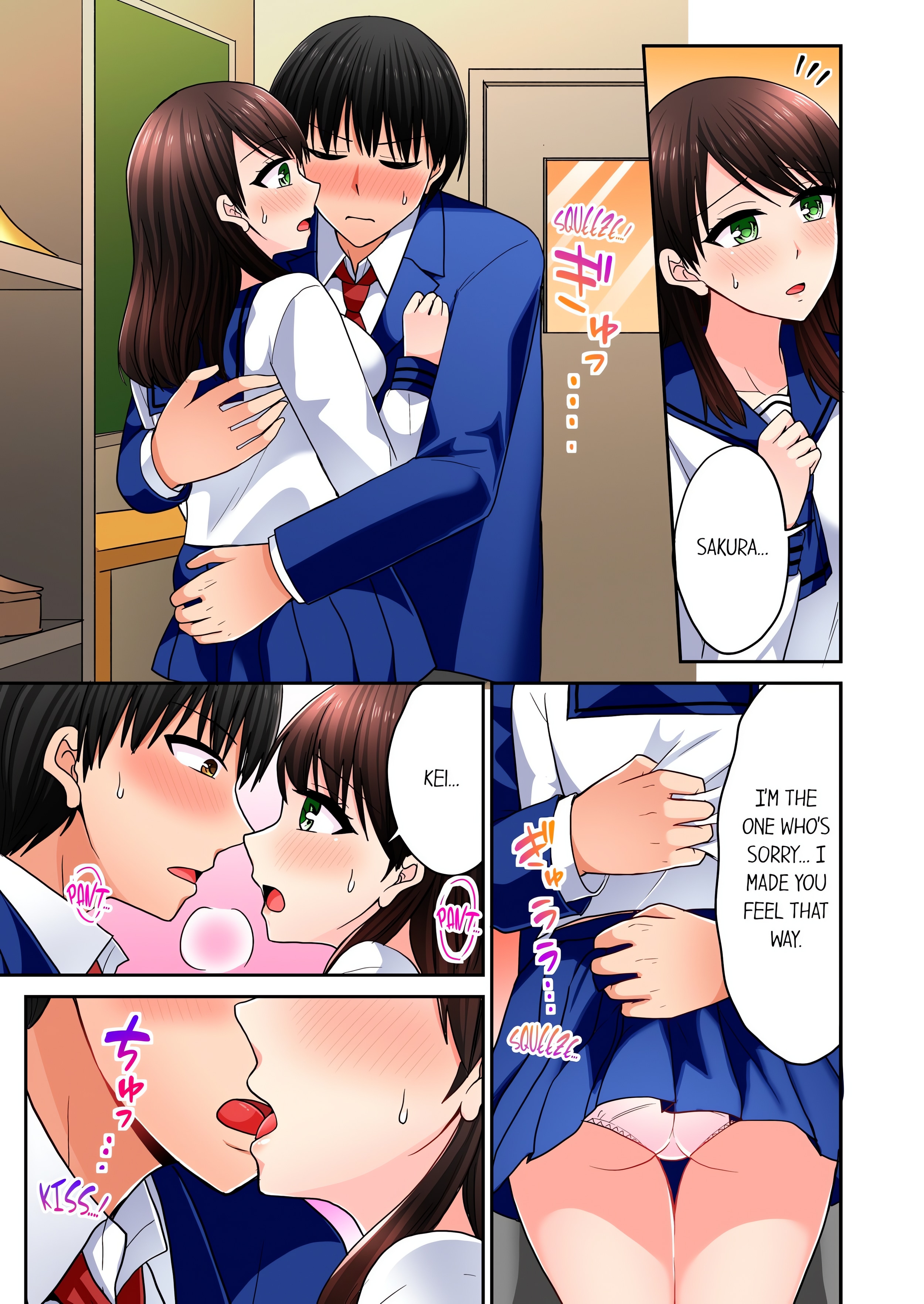 Bullied Boy’s Tongue Revenge (Uncensored) chapter 111 page 7