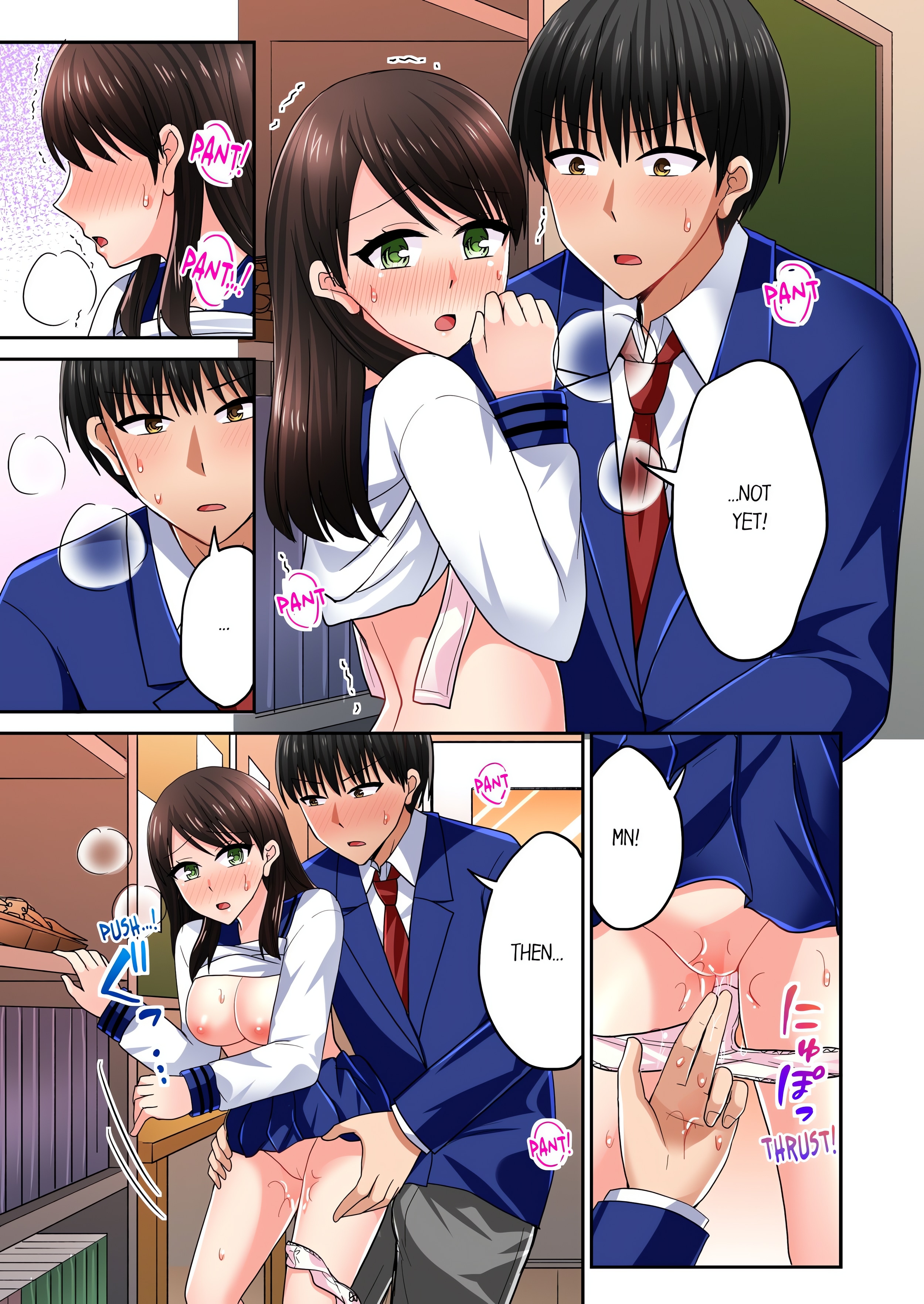Bullied Boy’s Tongue Revenge (Uncensored) chapter 112 page 7