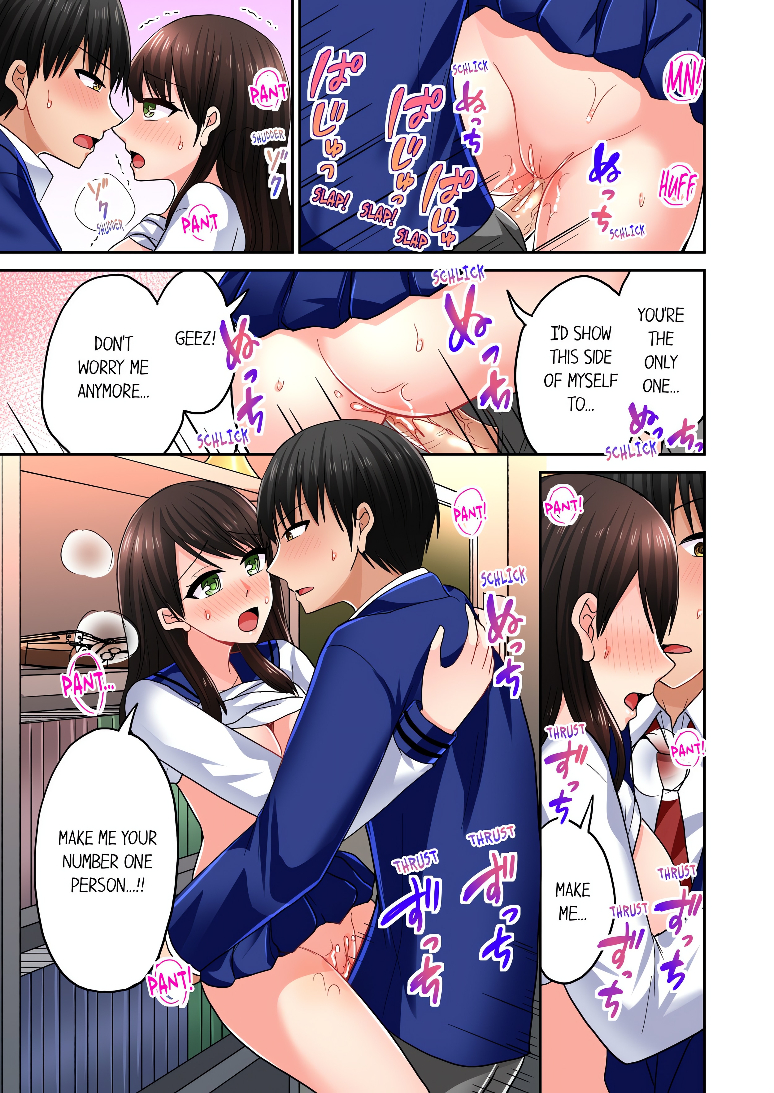 Bullied Boy’s Tongue Revenge (Uncensored) chapter 113 page 7