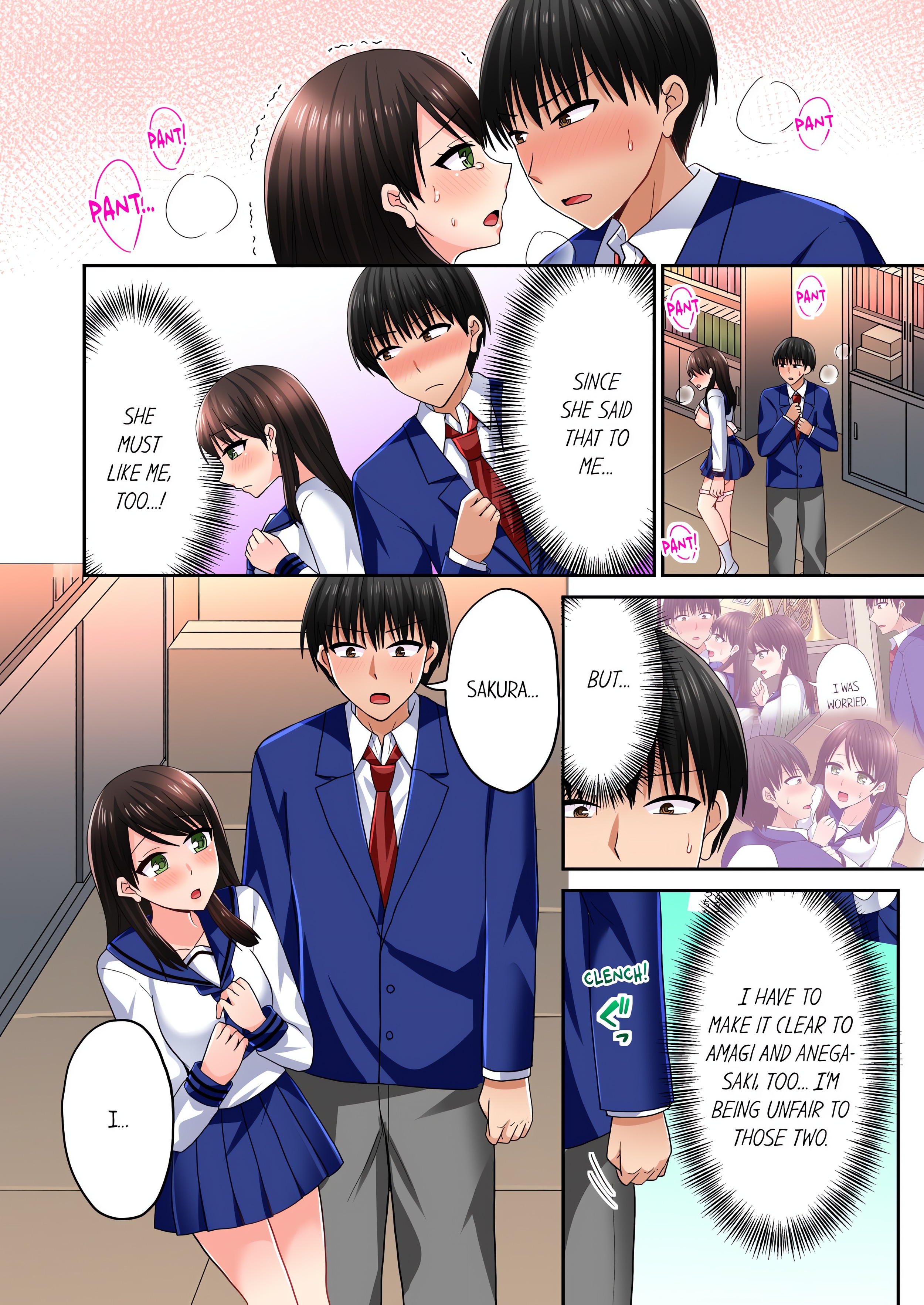 Bullied Boy’s Tongue Revenge (Uncensored) chapter 114 page 2