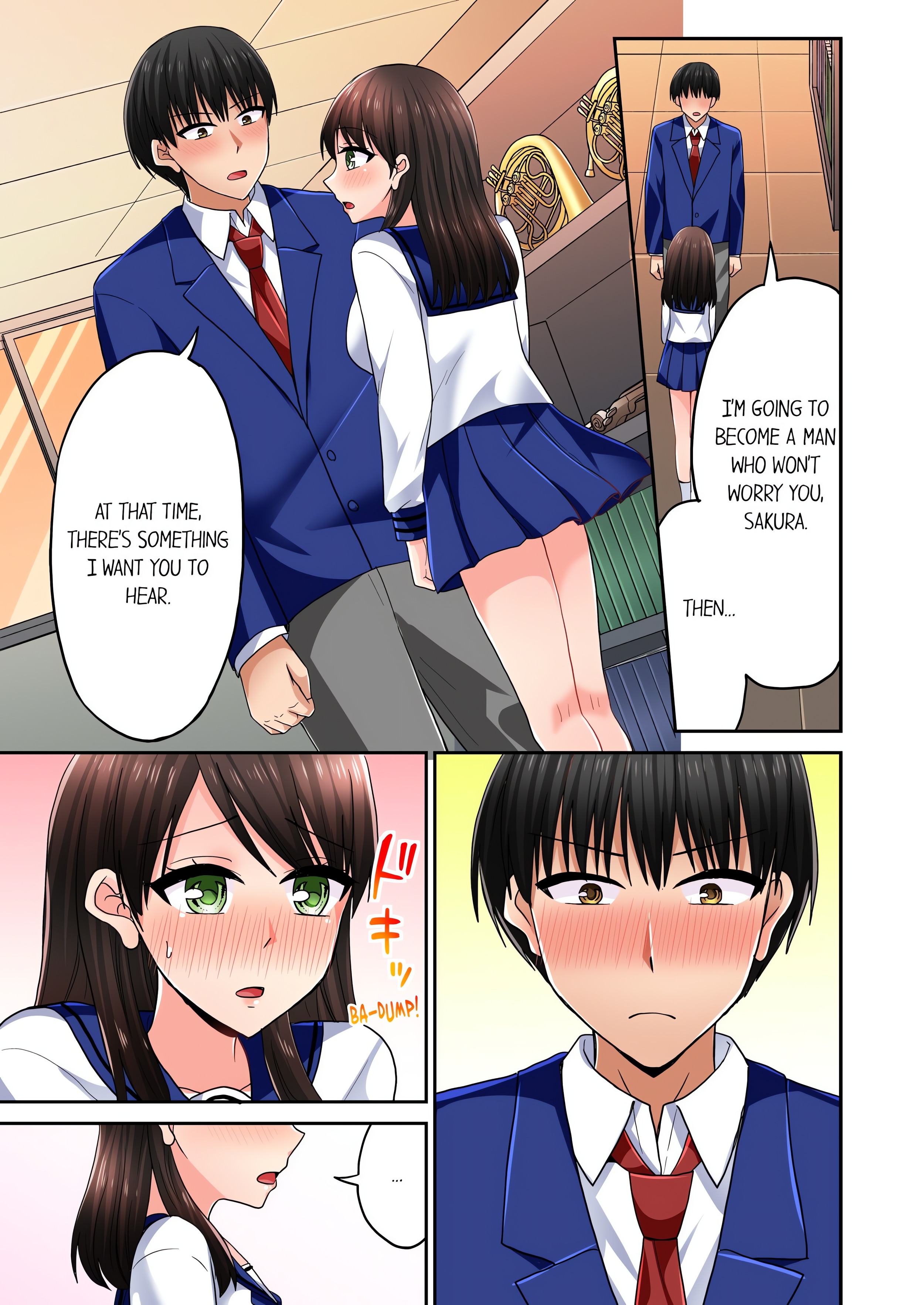 Bullied Boy’s Tongue Revenge (Uncensored) chapter 114 page 3