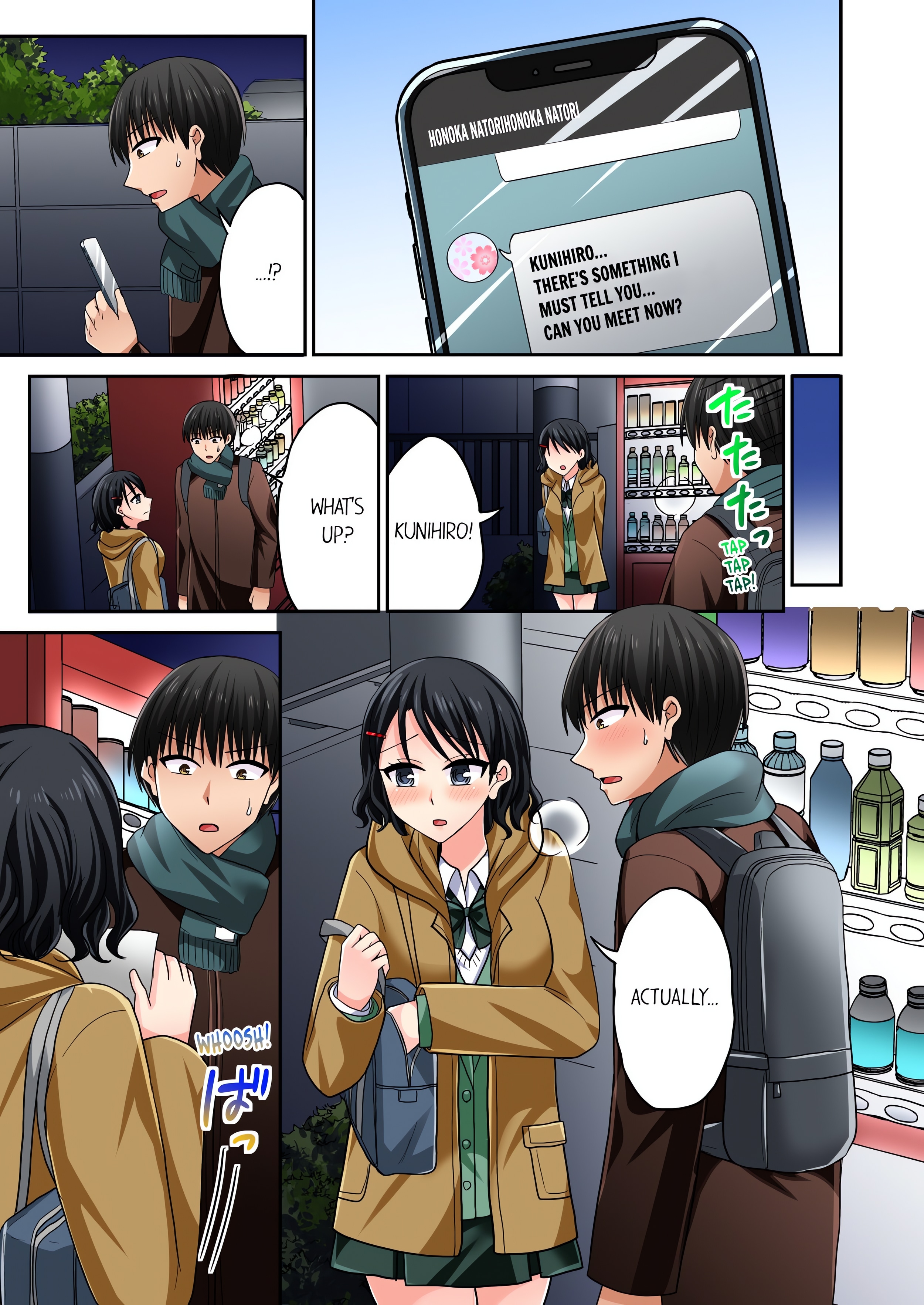 Bullied Boy’s Tongue Revenge (Uncensored) chapter 114 page 5