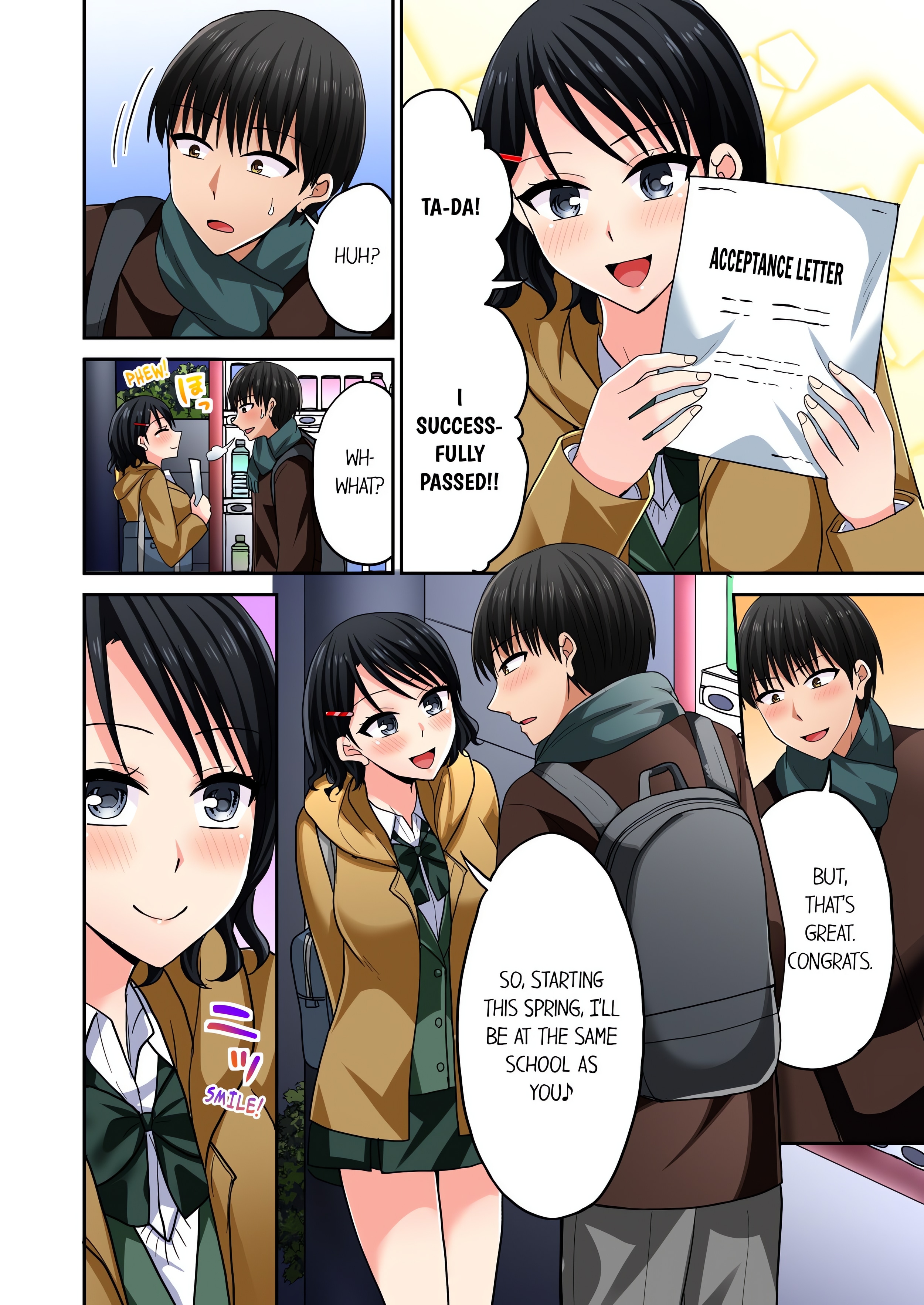 Bullied Boy’s Tongue Revenge (Uncensored) chapter 114 page 6