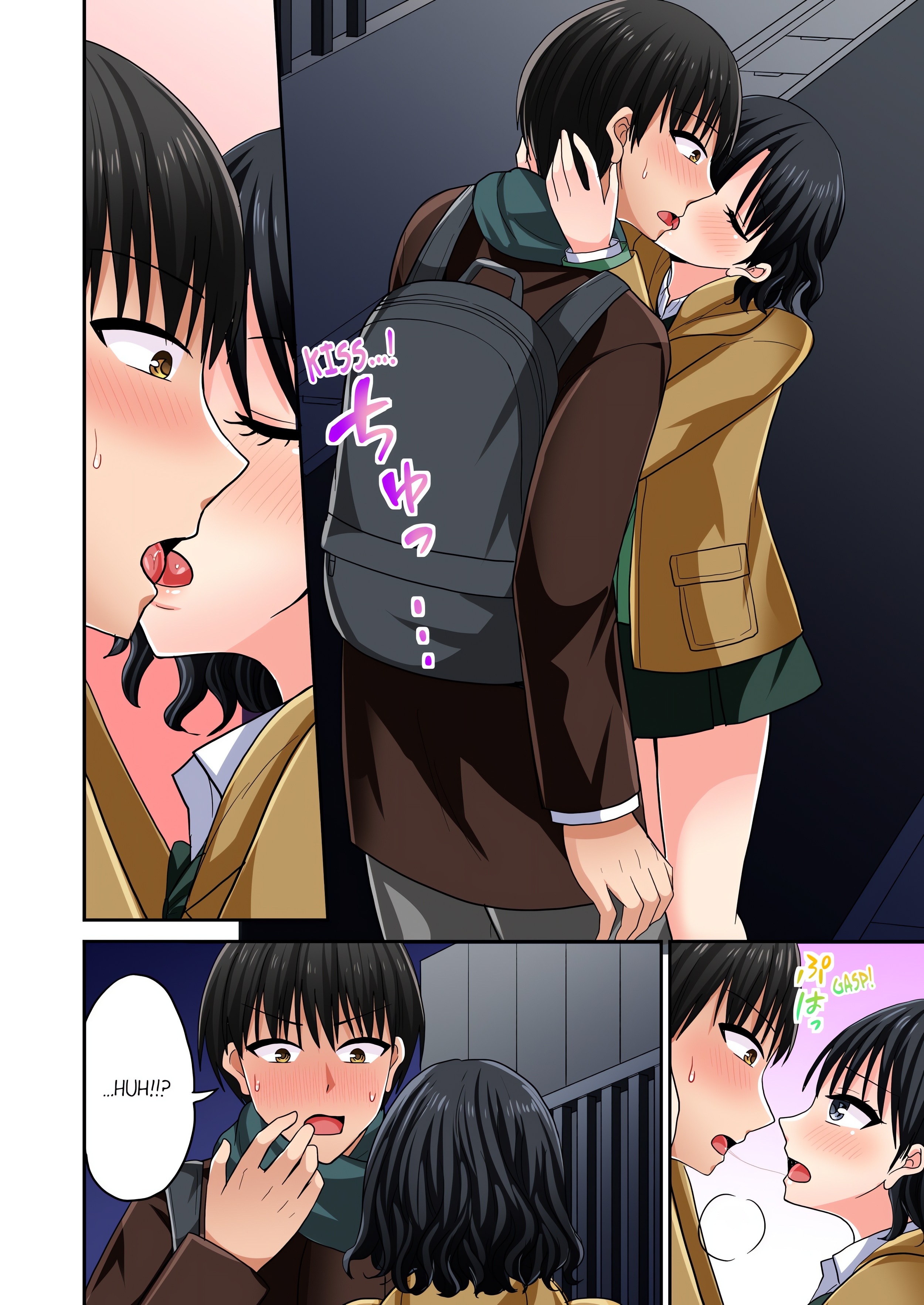 Bullied Boy’s Tongue Revenge (Uncensored) chapter 114 page 8