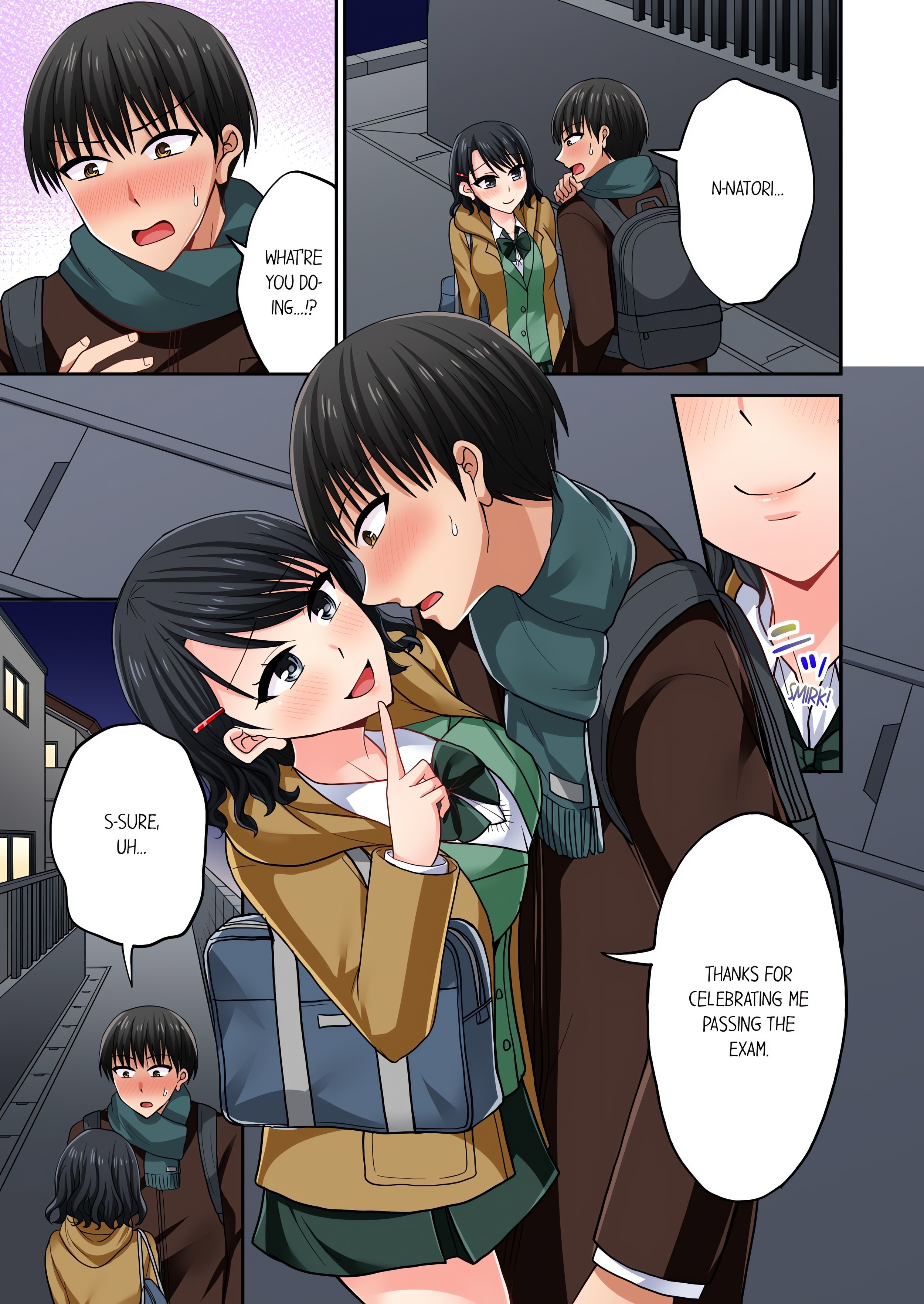 Bullied Boy’s Tongue Revenge (Uncensored) chapter 115 page 1