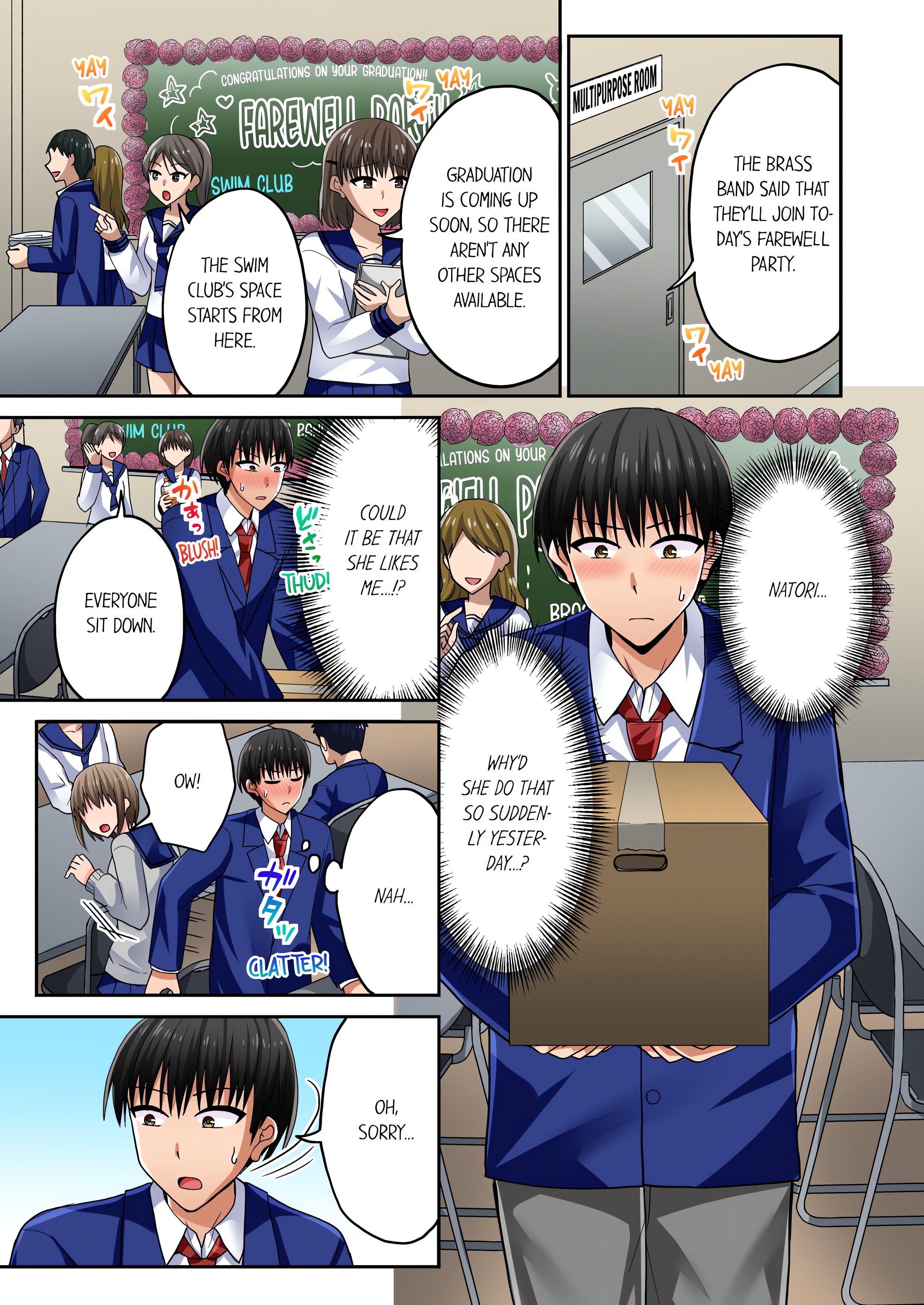 Bullied Boy’s Tongue Revenge (Uncensored) chapter 115 page 3