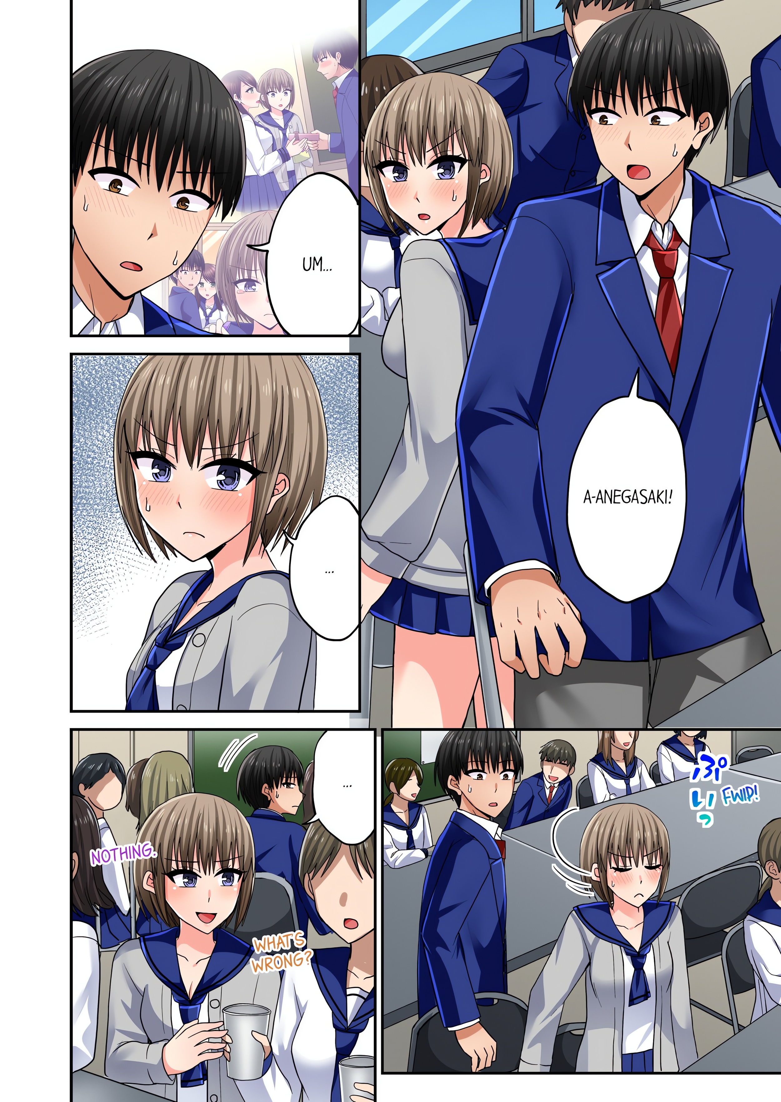 Bullied Boy’s Tongue Revenge (Uncensored) chapter 115 page 4