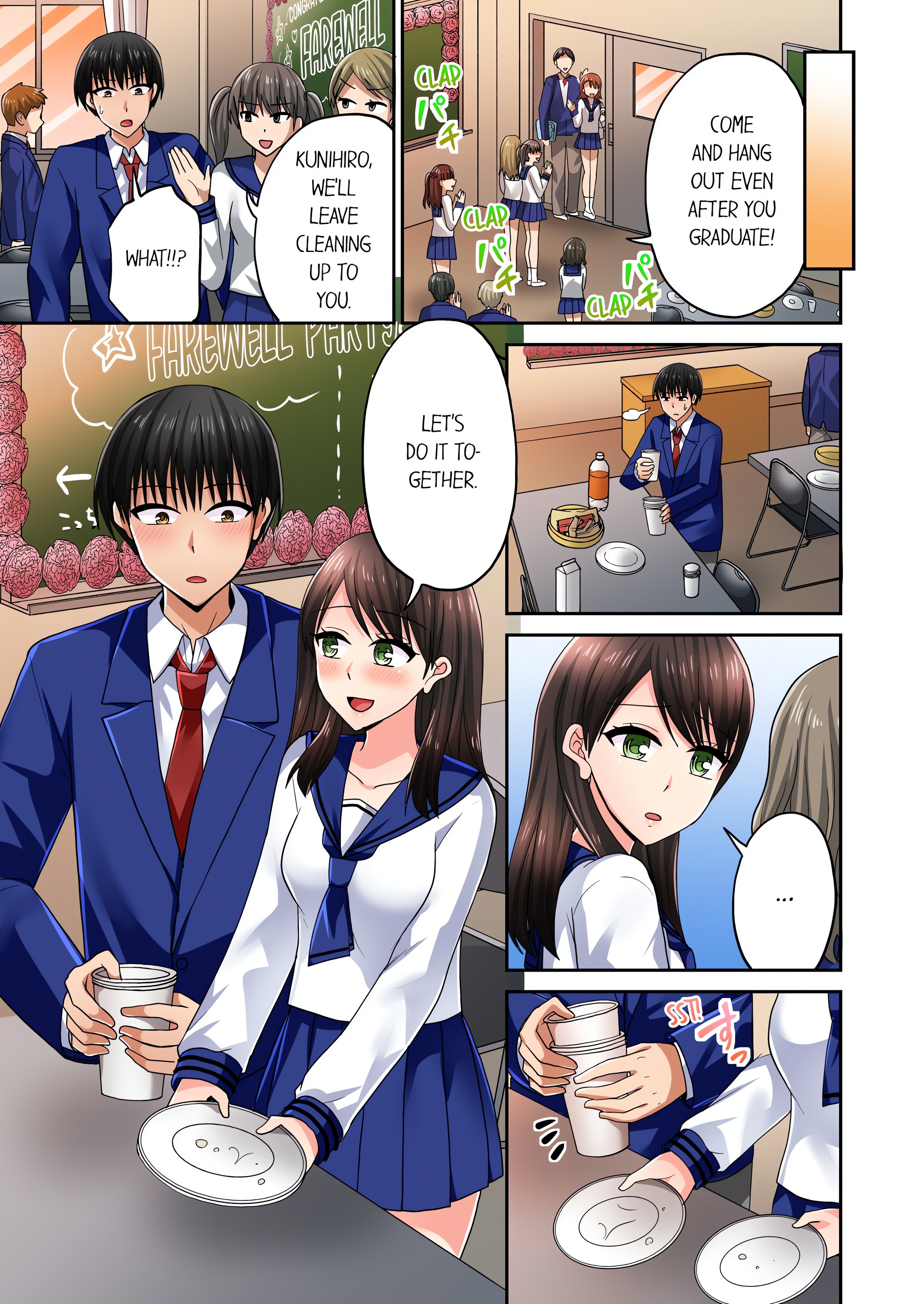 Bullied Boy’s Tongue Revenge (Uncensored) chapter 115 page 7