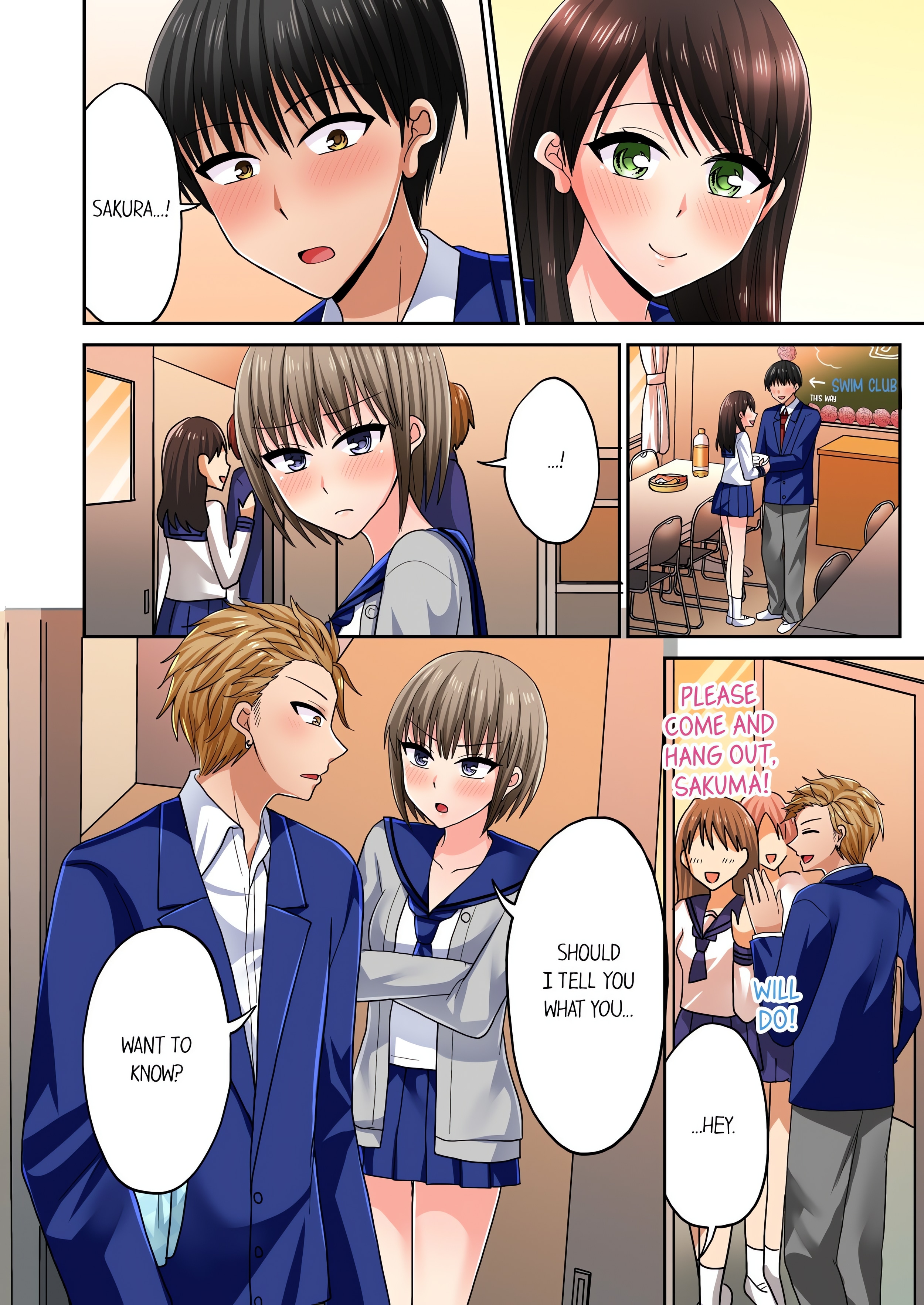 Bullied Boy’s Tongue Revenge (Uncensored) chapter 115 page 8