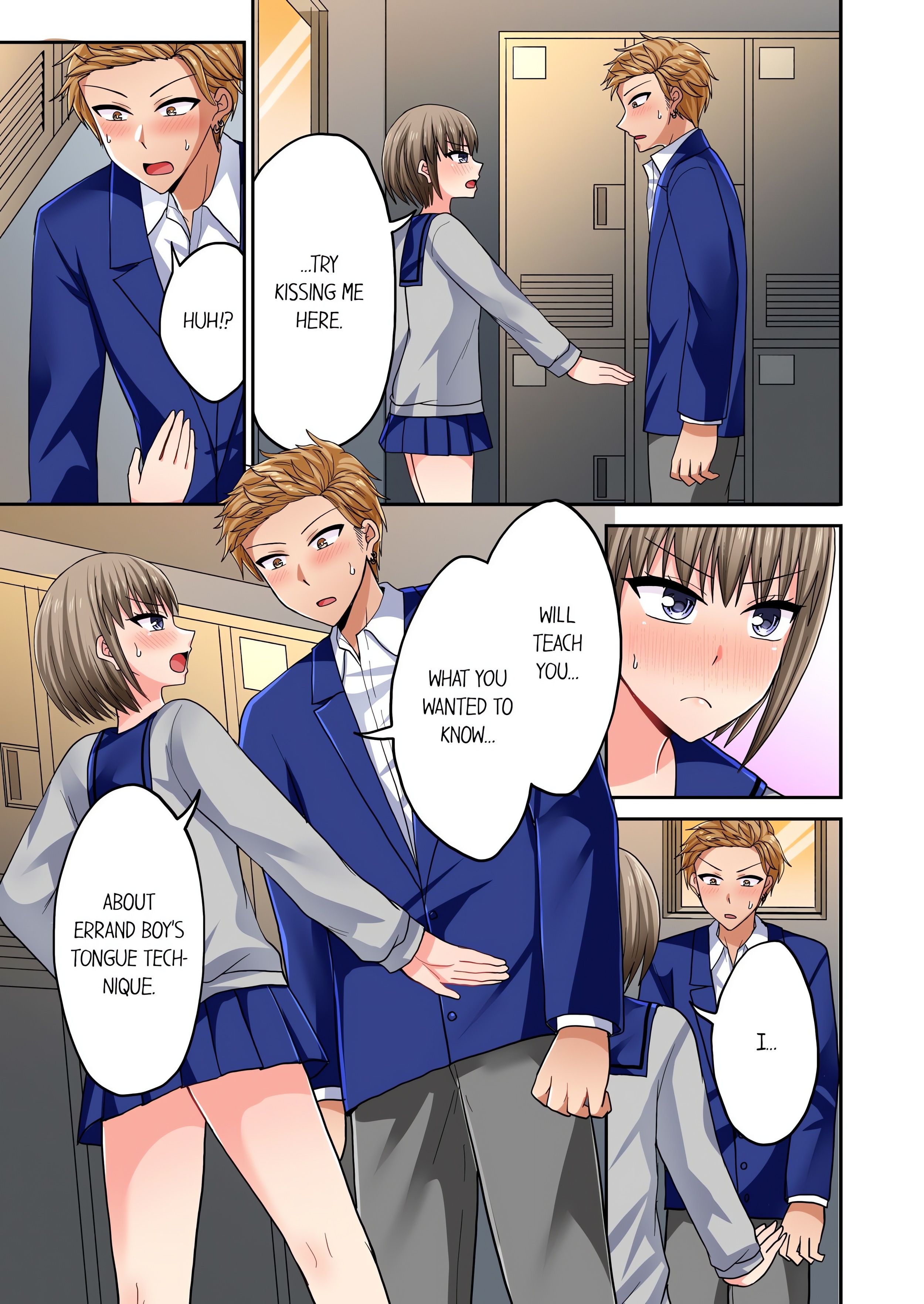Bullied Boy’s Tongue Revenge (Uncensored) chapter 116 page 3