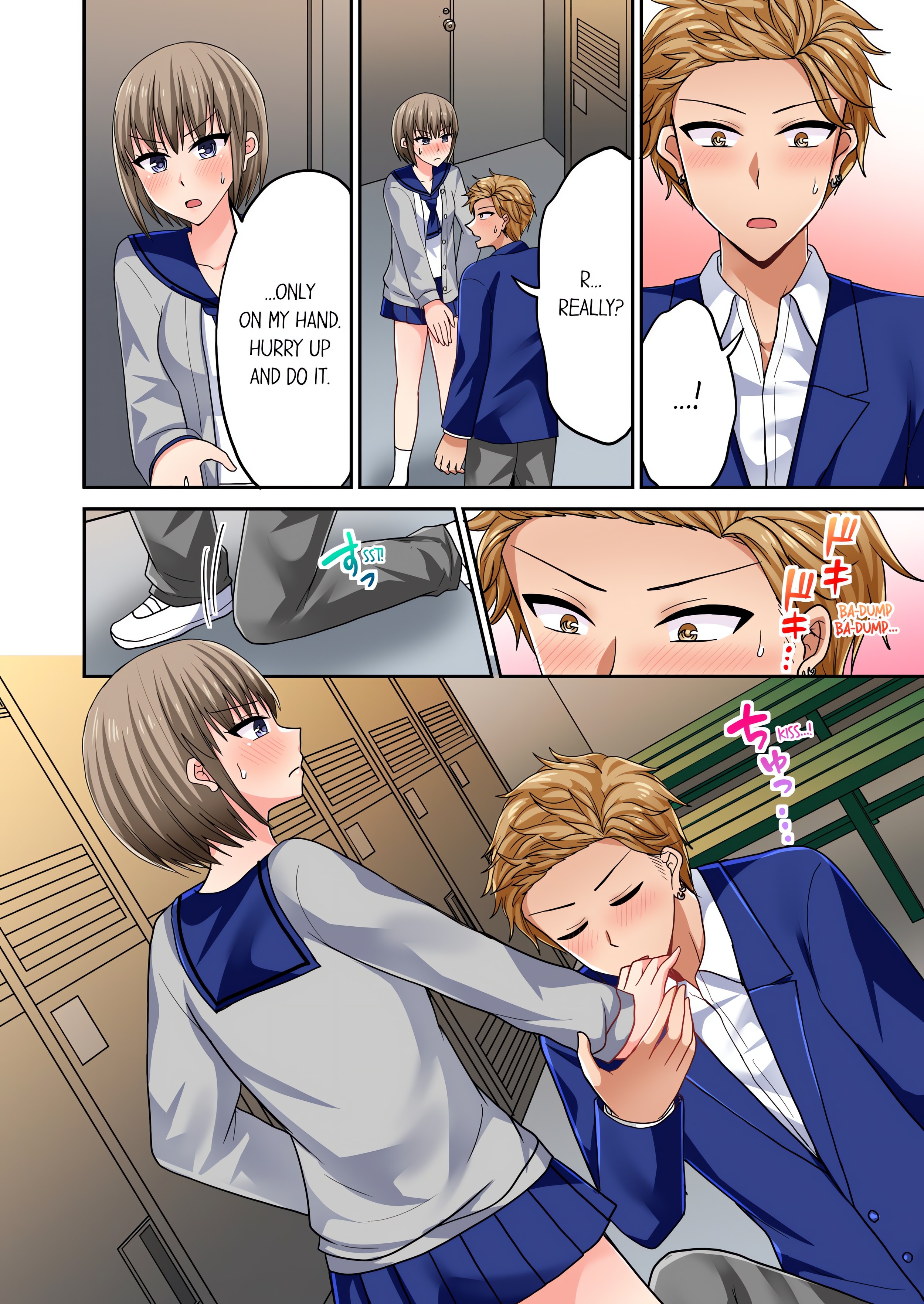 Bullied Boy’s Tongue Revenge (Uncensored) chapter 116 page 4