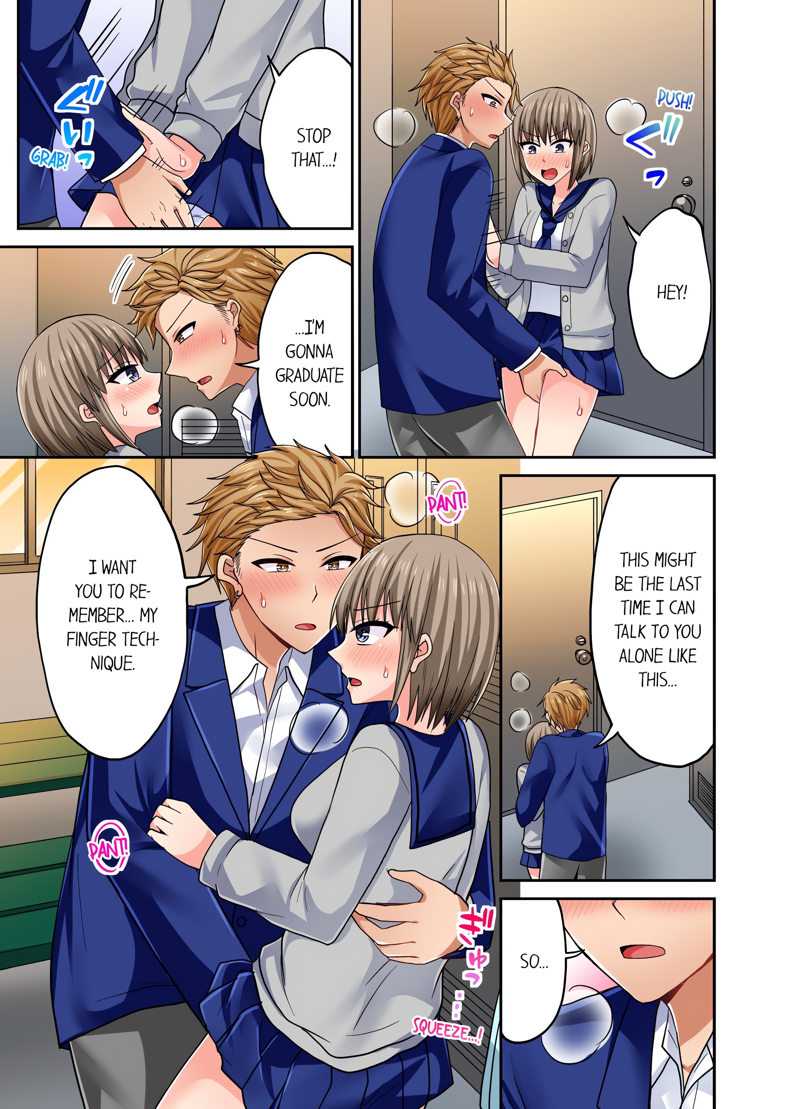 Bullied Boy’s Tongue Revenge (Uncensored) chapter 117 page 1