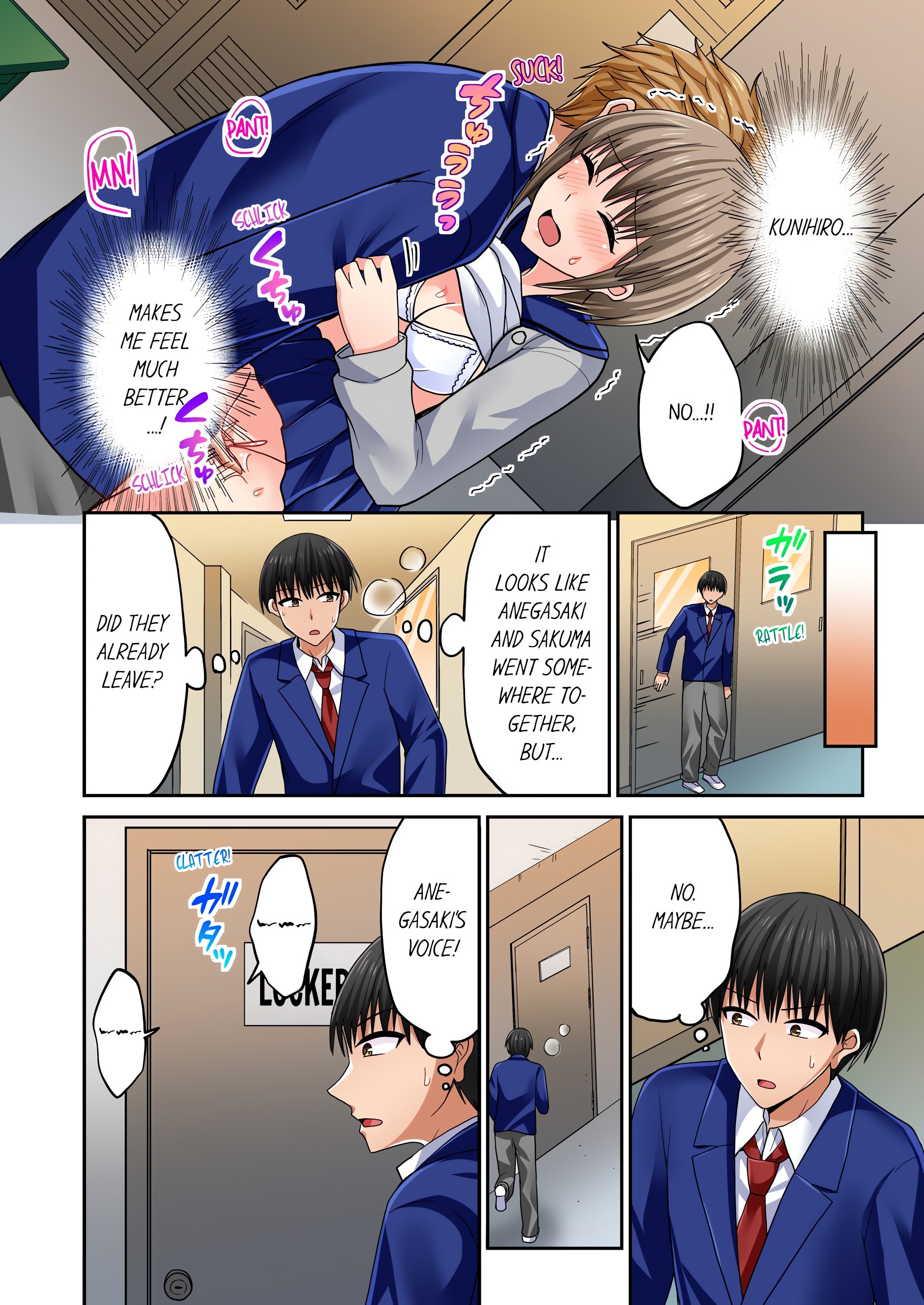 Bullied Boy’s Tongue Revenge (Uncensored) chapter 117 page 4