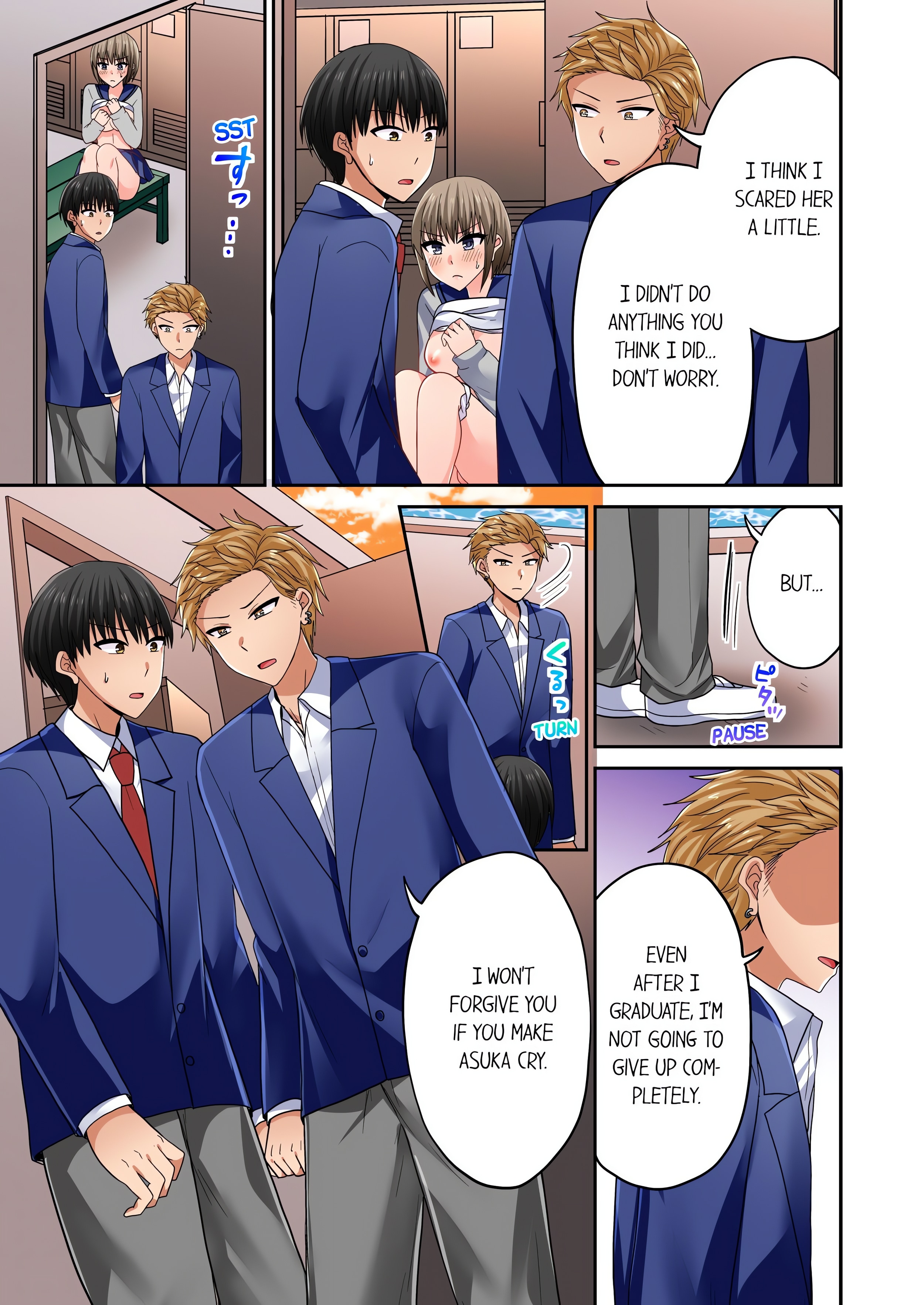 Bullied Boy’s Tongue Revenge (Uncensored) chapter 118 page 3