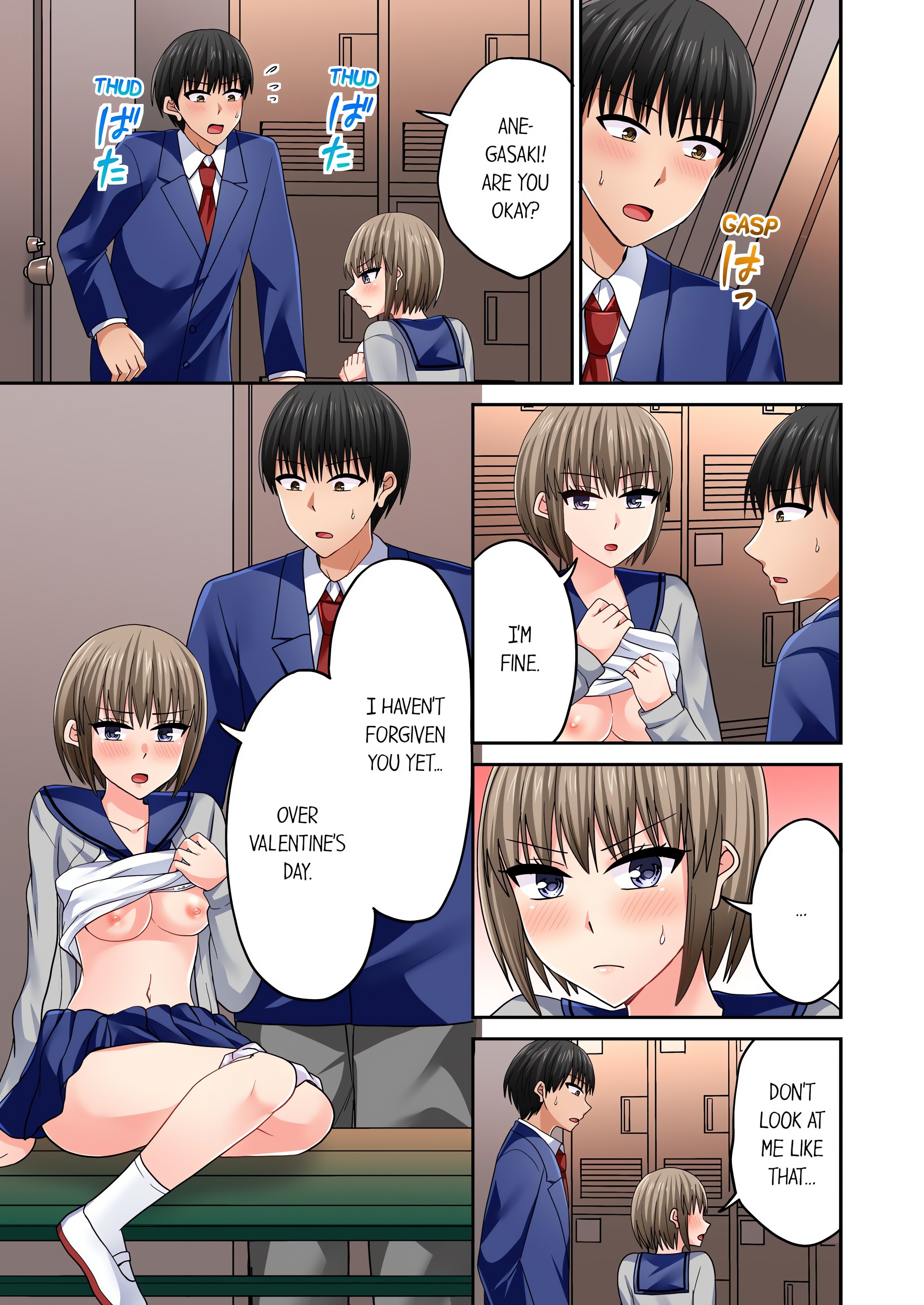 Bullied Boy’s Tongue Revenge (Uncensored) chapter 118 page 5