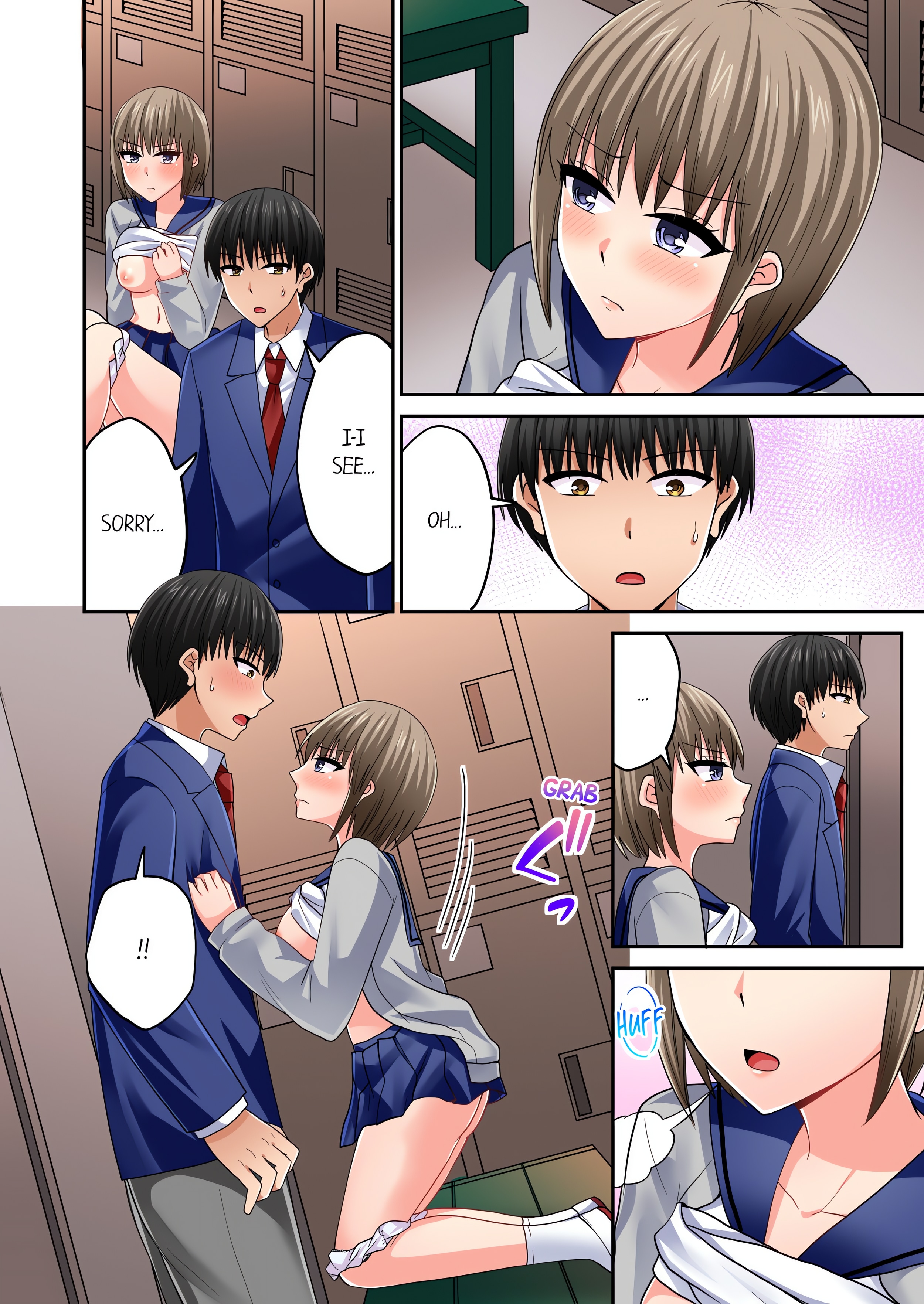 Bullied Boy’s Tongue Revenge (Uncensored) chapter 118 page 6
