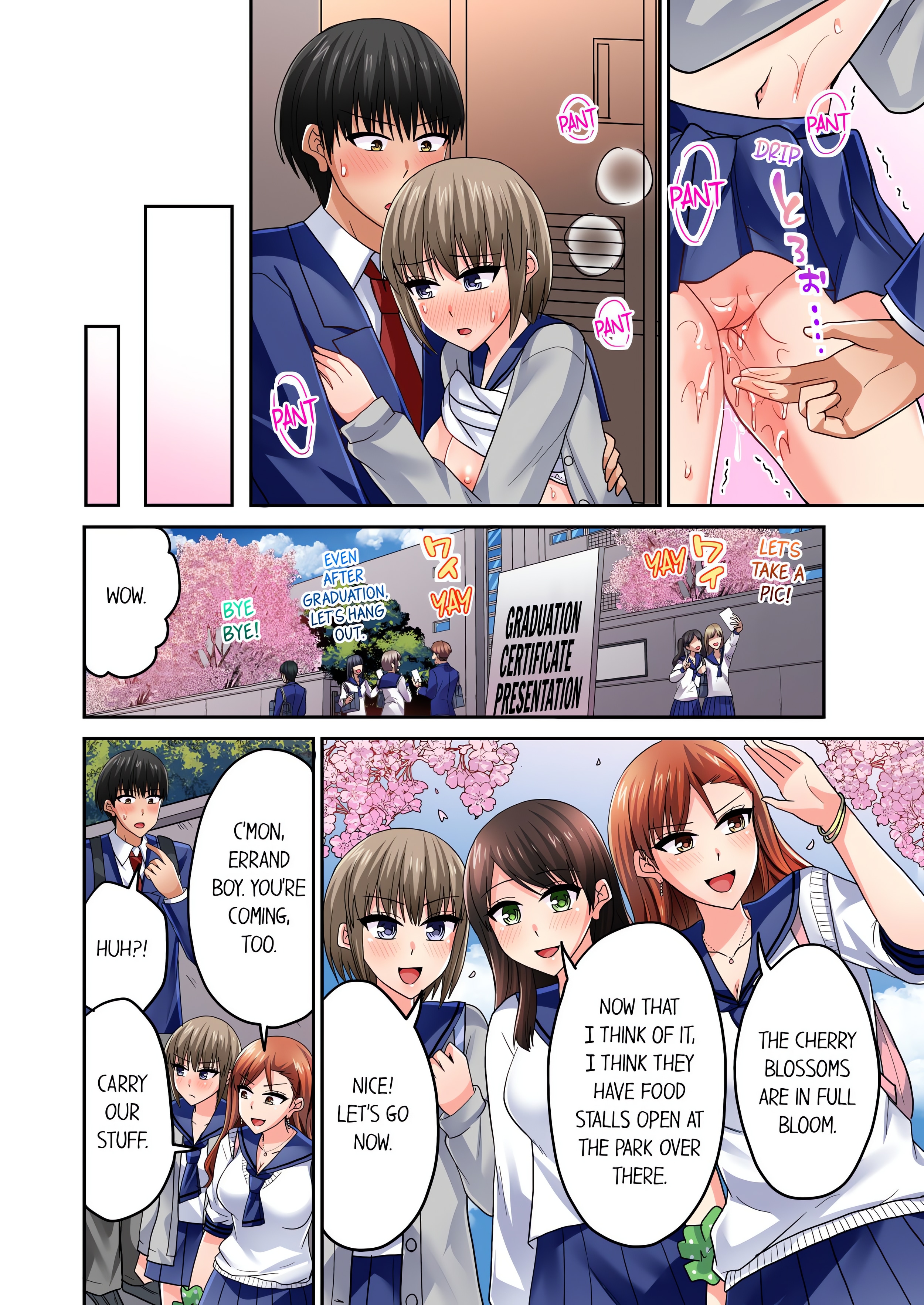 Bullied Boy’s Tongue Revenge (Uncensored) chapter 119 page 4