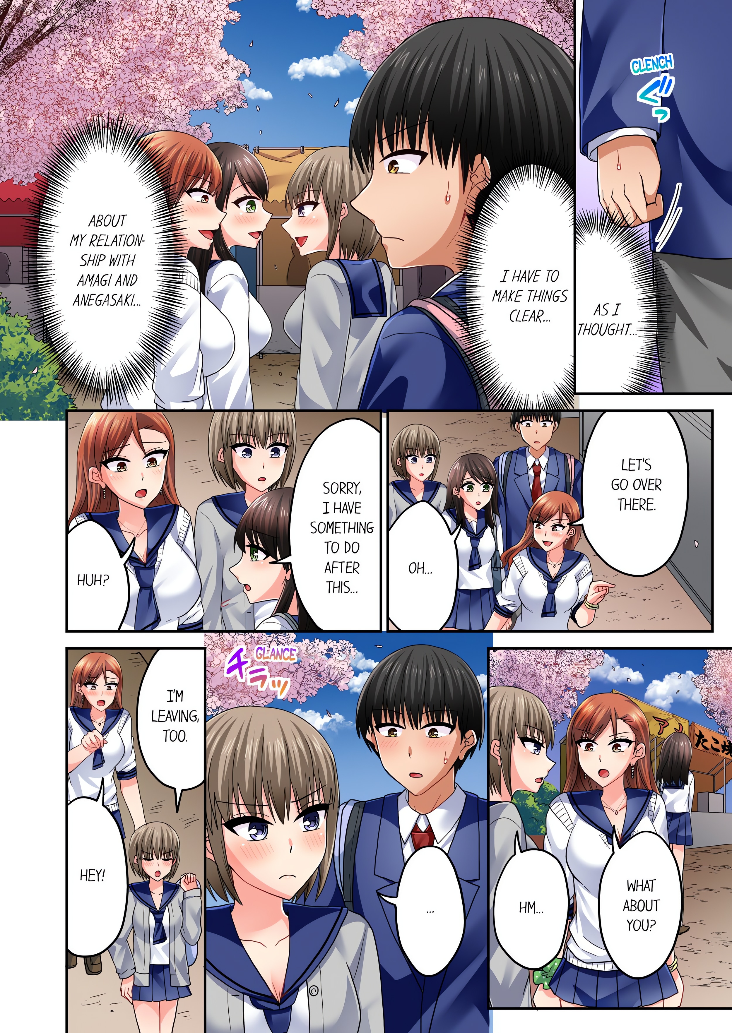 Bullied Boy’s Tongue Revenge (Uncensored) chapter 119 page 6