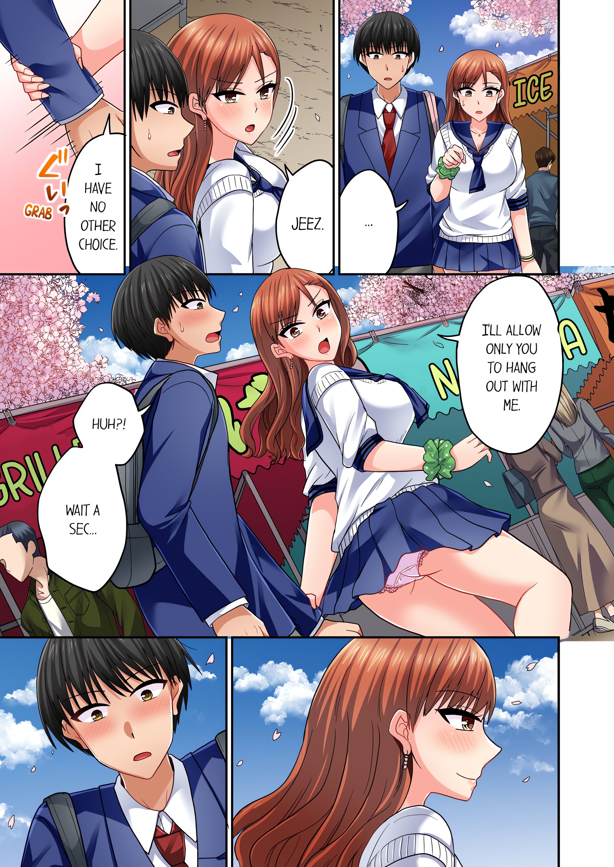 Bullied Boy’s Tongue Revenge (Uncensored) chapter 119 page 7