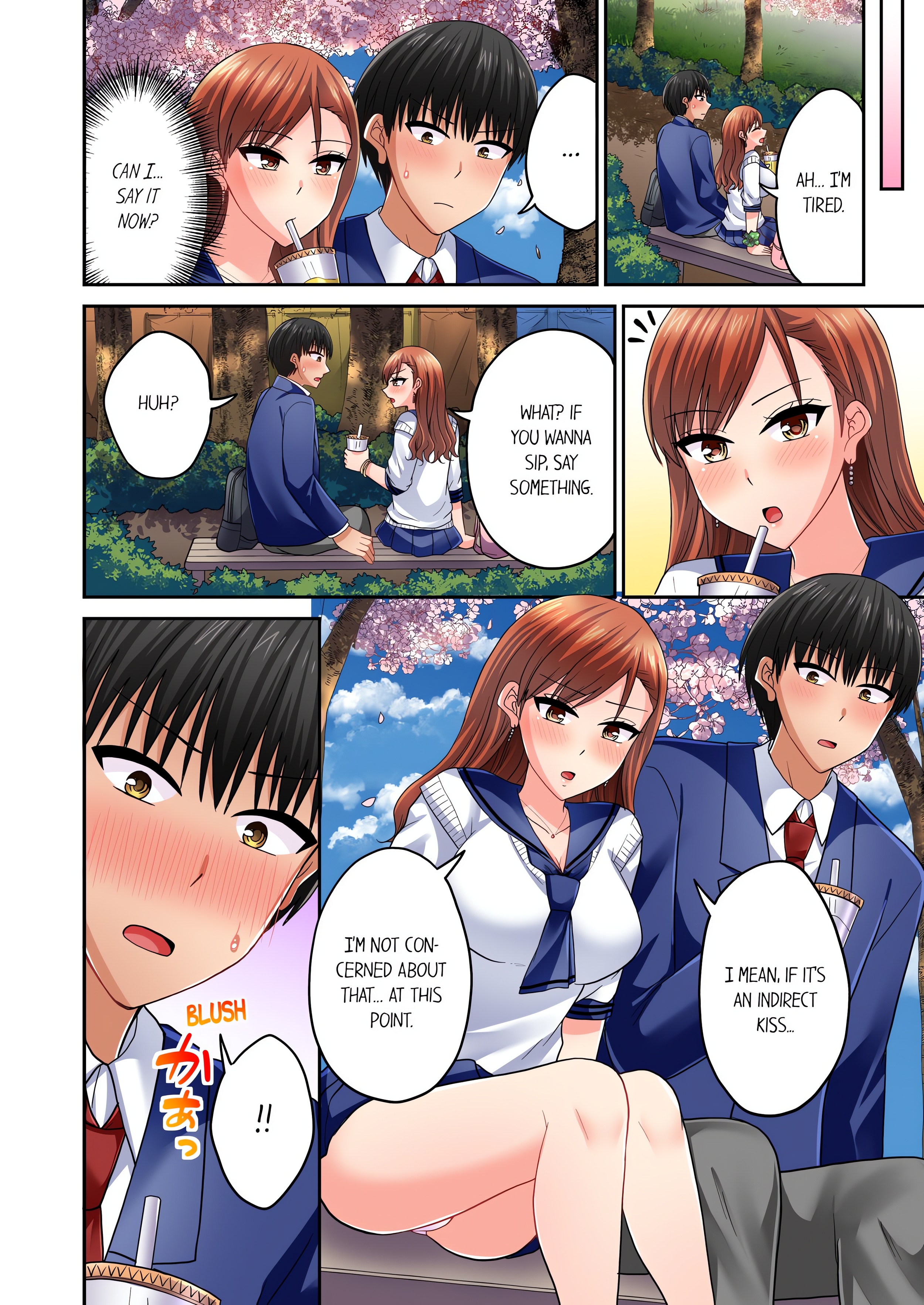 Bullied Boy’s Tongue Revenge (Uncensored) chapter 119 page 8