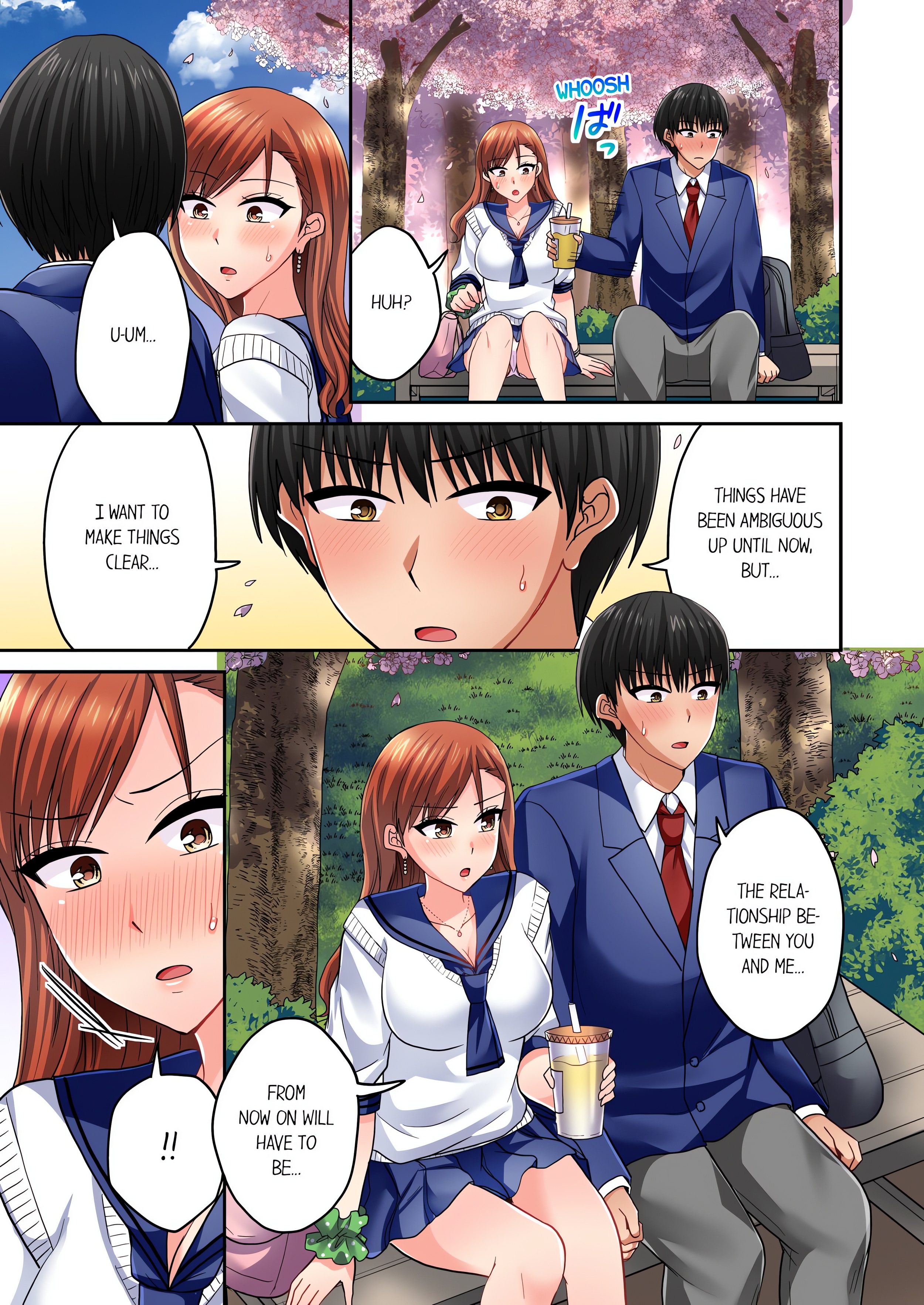 Bullied Boy’s Tongue Revenge (Uncensored) chapter 120 page 1