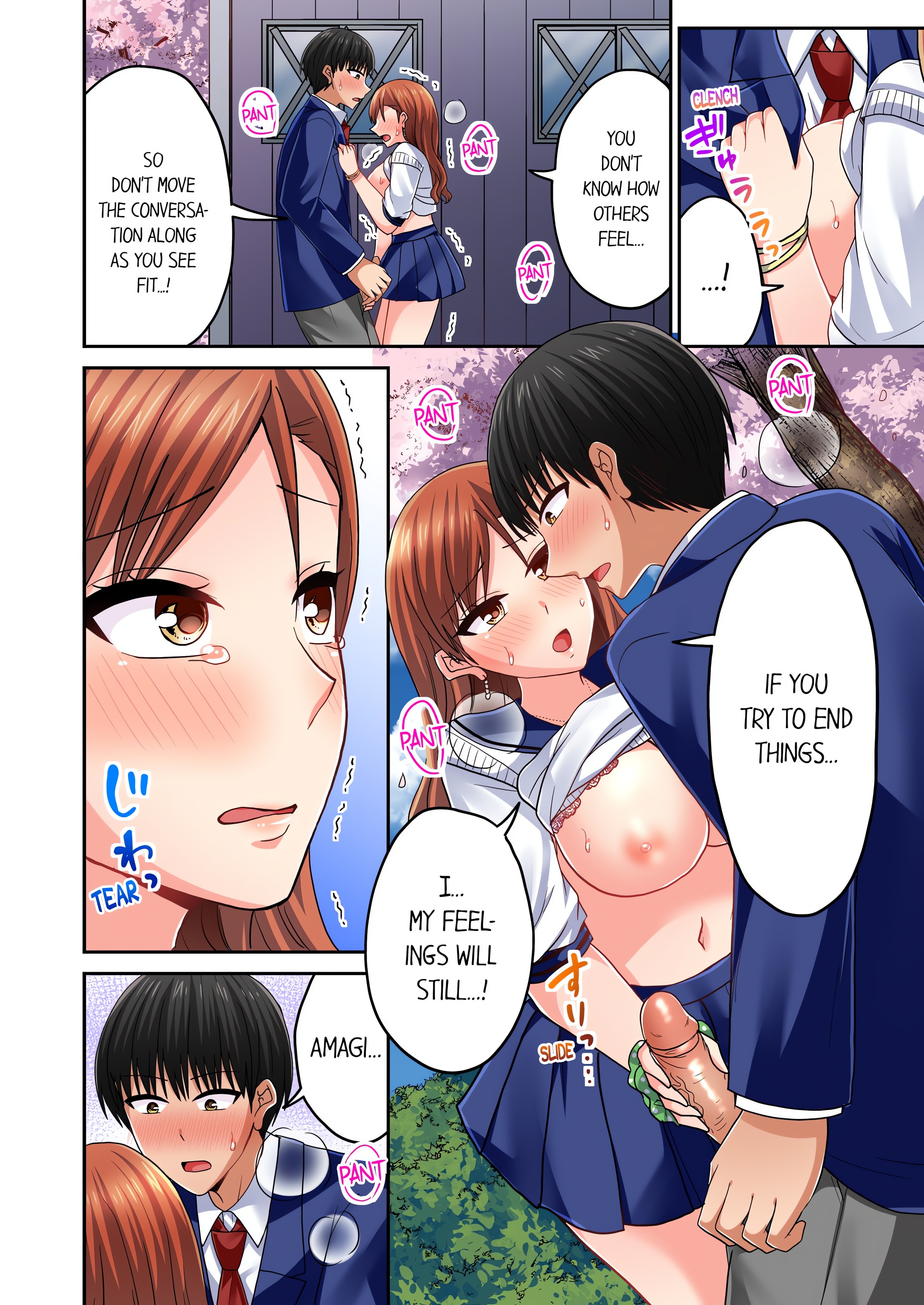 Bullied Boy’s Tongue Revenge (Uncensored) chapter 120 page 6