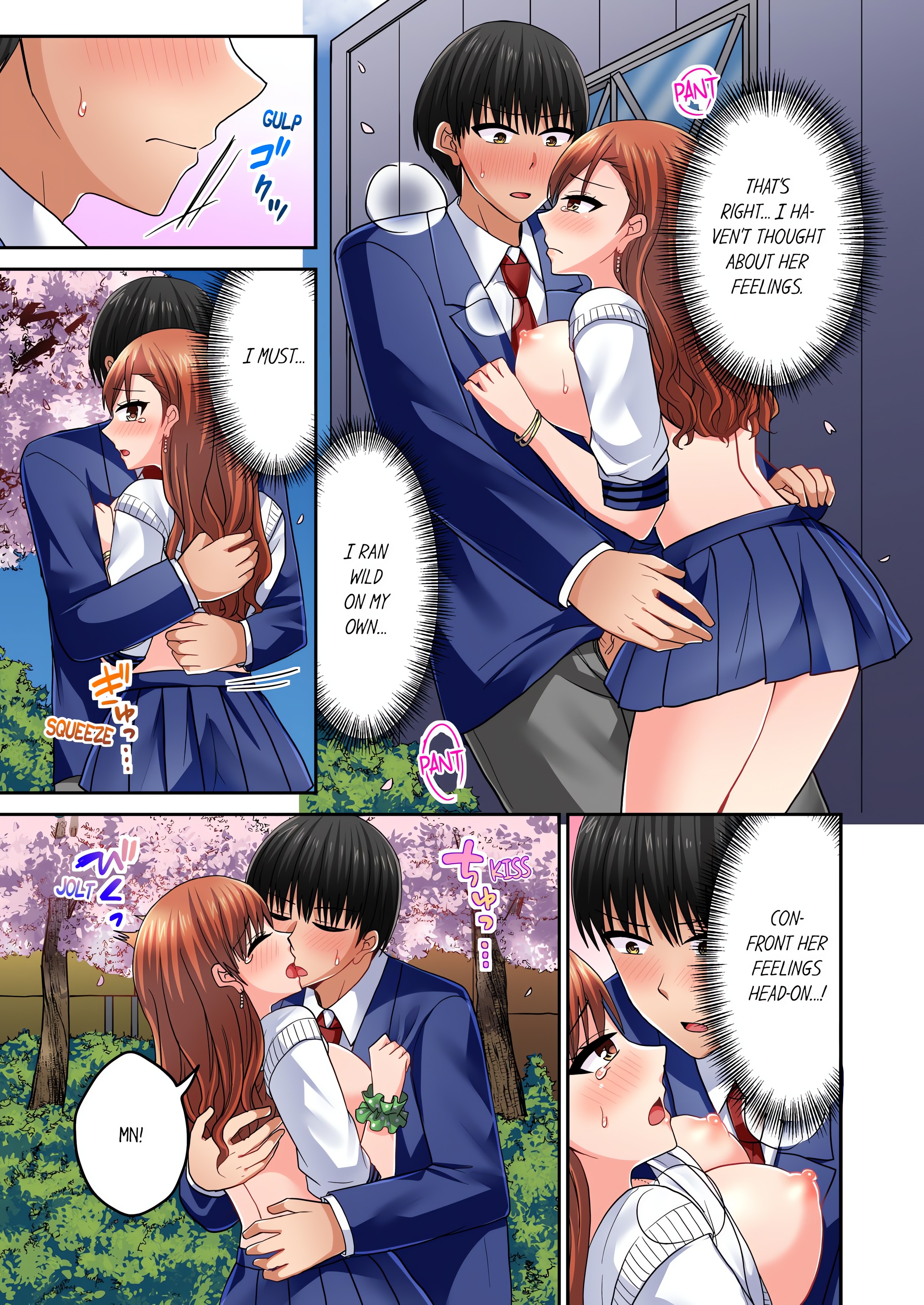 Bullied Boy’s Tongue Revenge (Uncensored) chapter 120 page 7